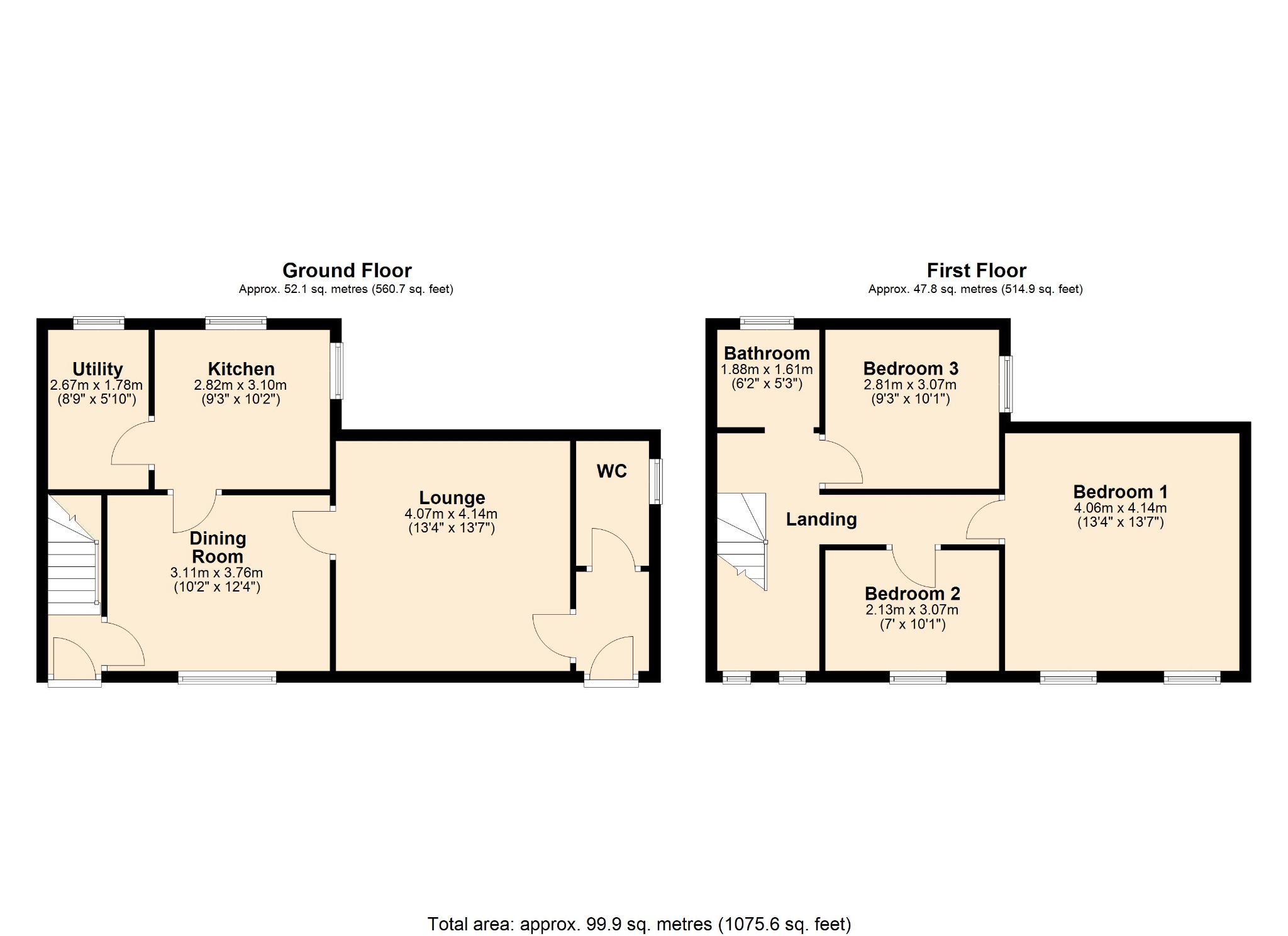 Church Walk, Barby, Rugby, Northamptonshire CV23, 3 bedroom cottage for sale 68279769