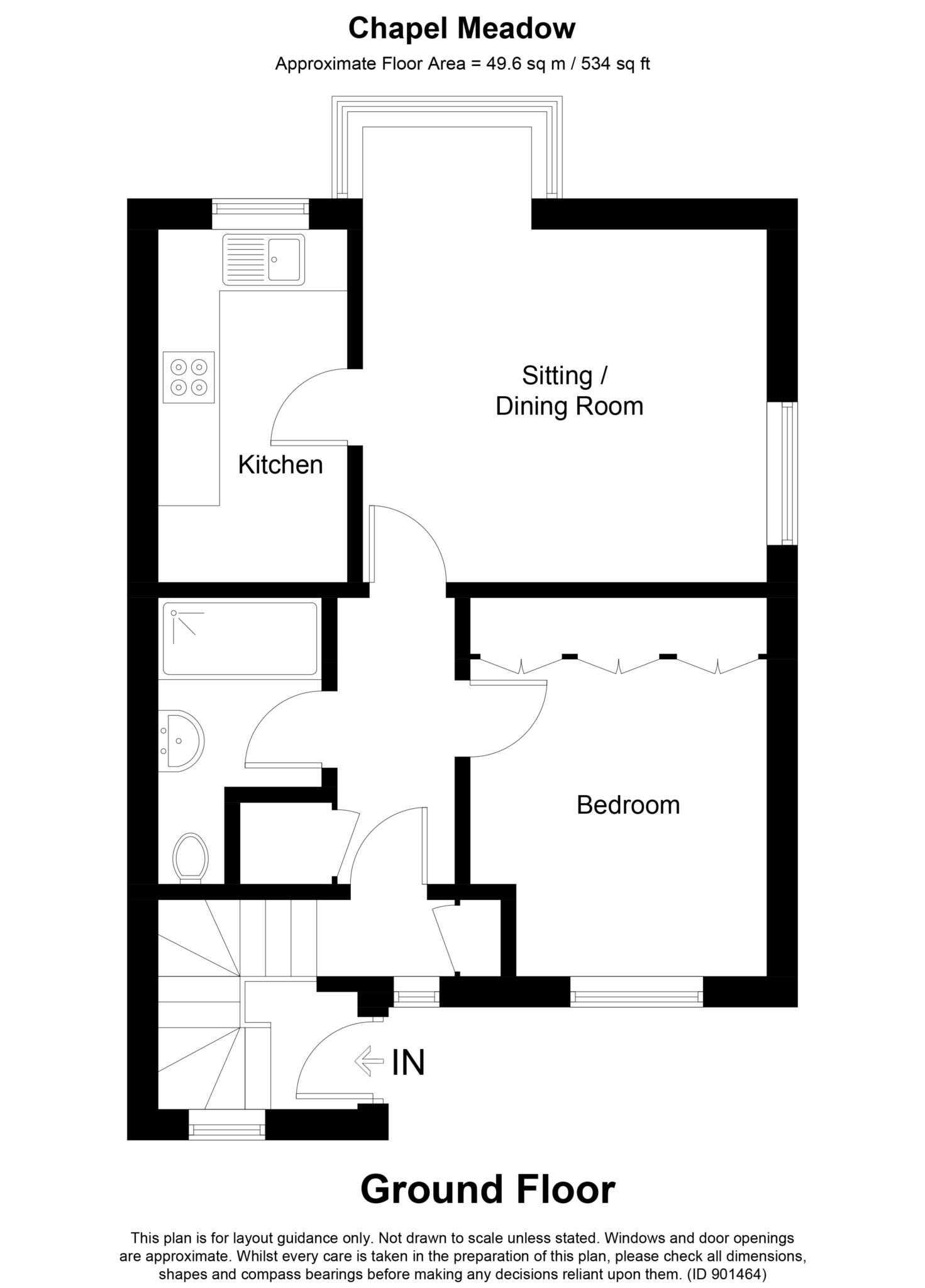 Chapel Meadow, Tring HP23, 1 bedroom for sale 62557067