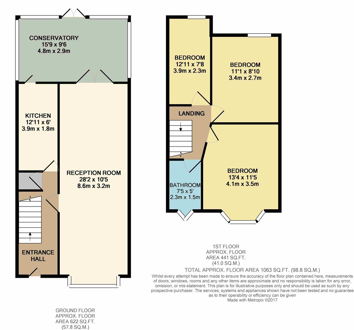 3 bed terraced house for sale in Aveling Park Road, Walthamstow, London