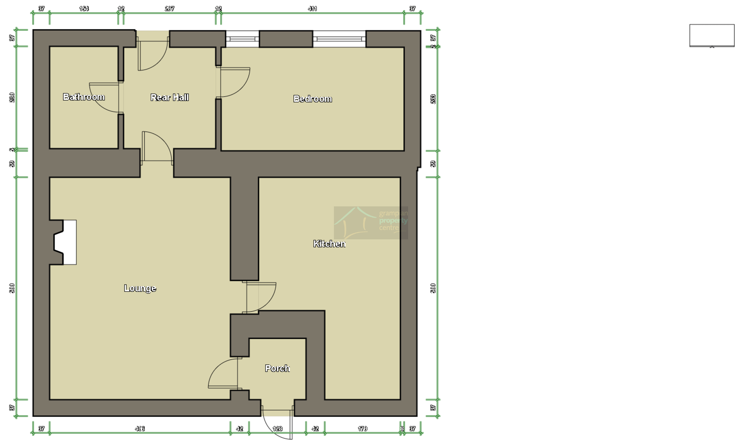 32 Burdshaugh, Forres IV36, 1 bedroom cottage for sale 64268892