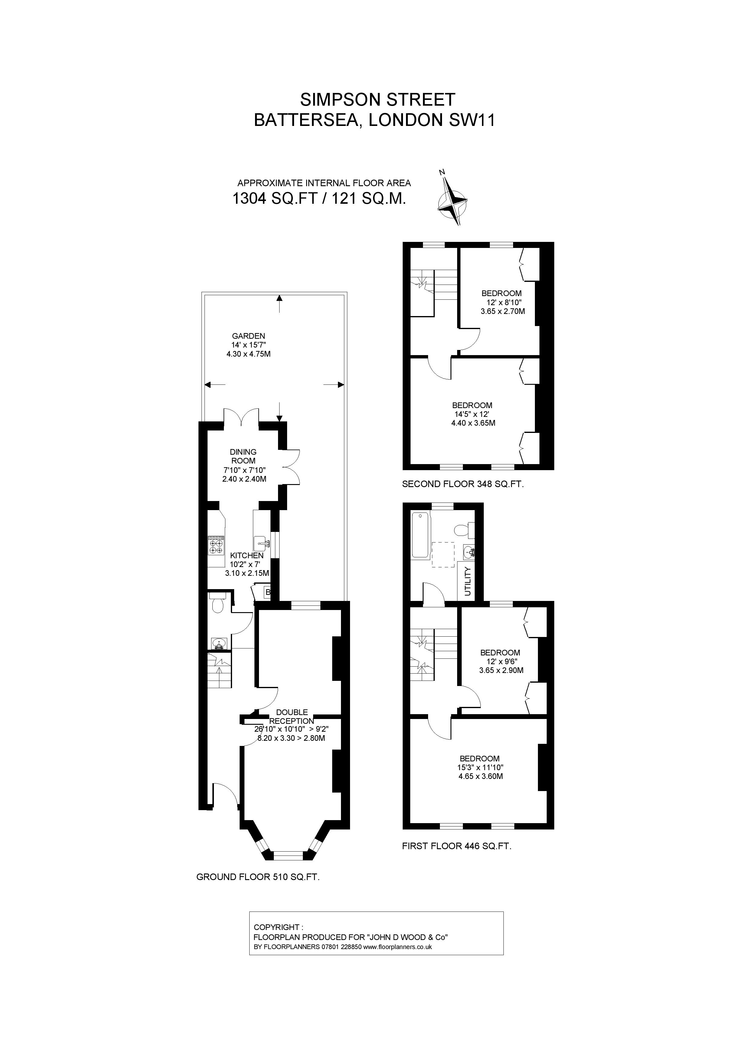 4 bed detached house for sale in Simpson Street, Battersea, London SW11
