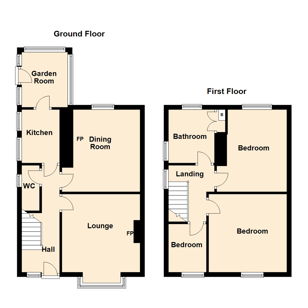 3 bed semidetached house for sale in Church Street, Church Fenton, Tadcaster LS24 Zoopla