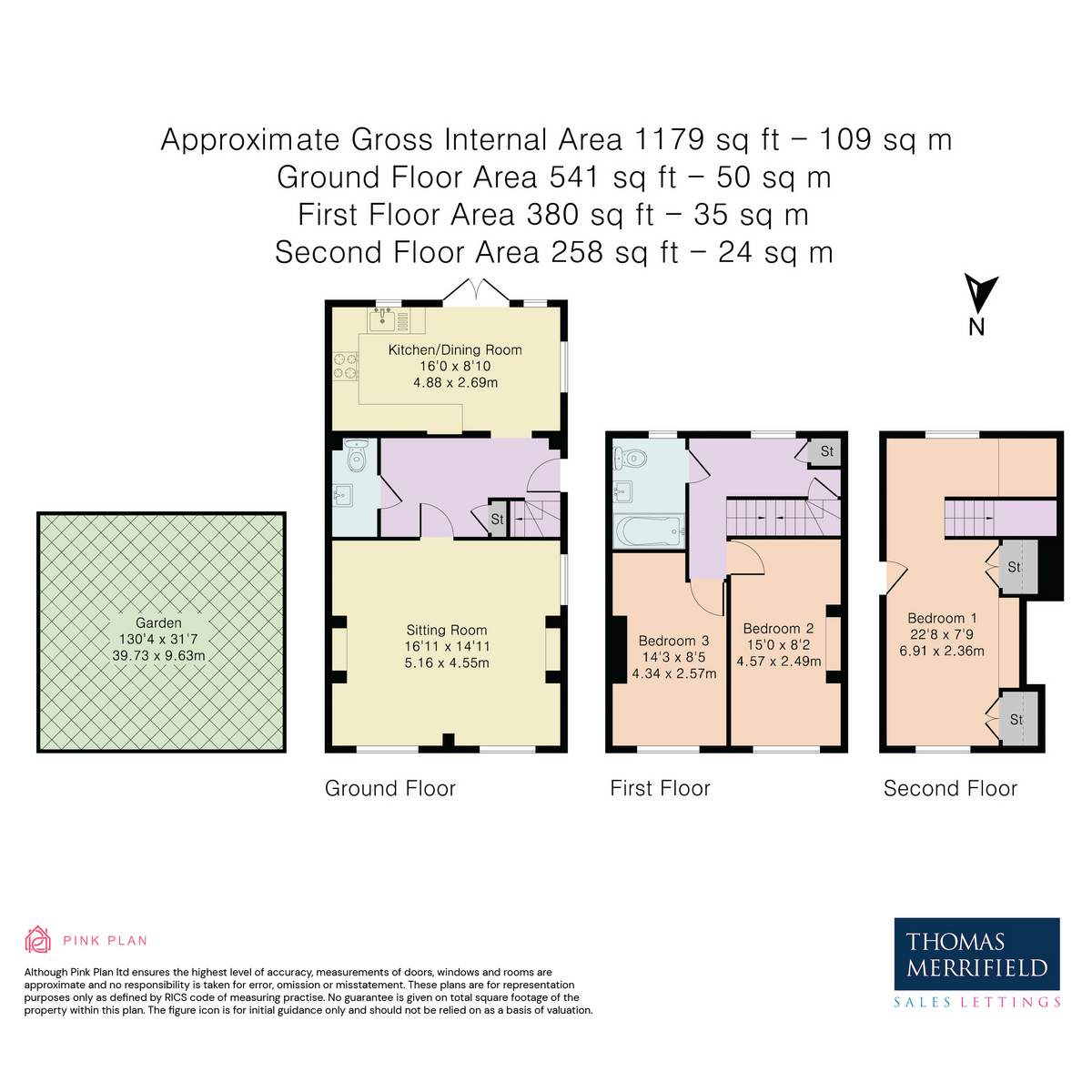 Long Wittenham Road, North Moreton OX11, 3 bedroom semidetached house