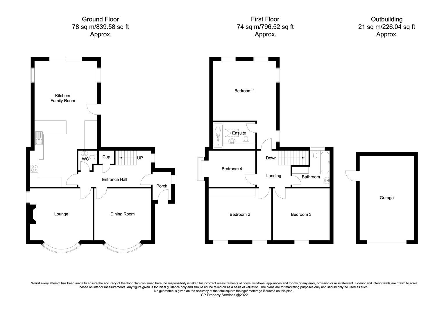 Willingham Road, Knaith Park, Gainsborough DN21, 4 bedroom detached