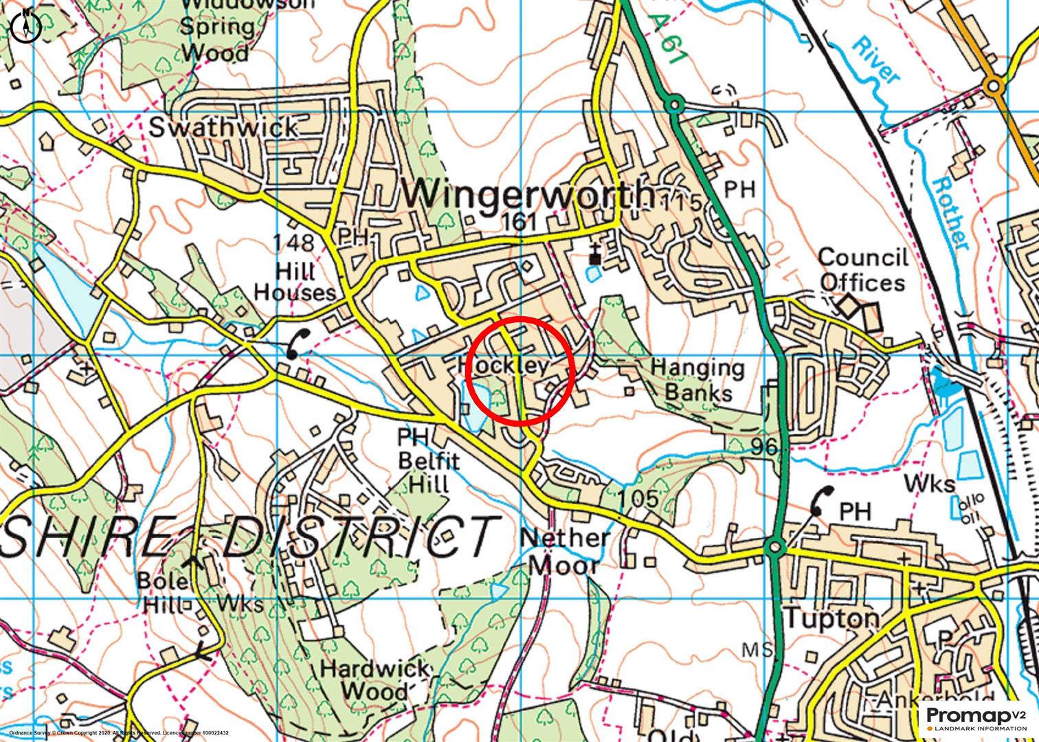 Deerlands Road, Wingerworth, Chesterfield S42, 3 bedroom semidetached