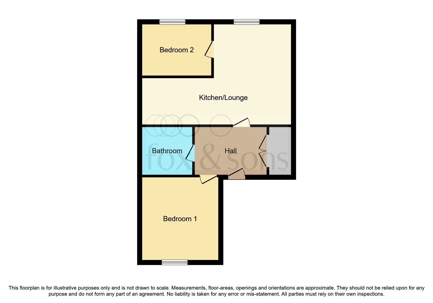 Market Square, Crewkerne TA18, 2 bedroom flat for sale 62529769
