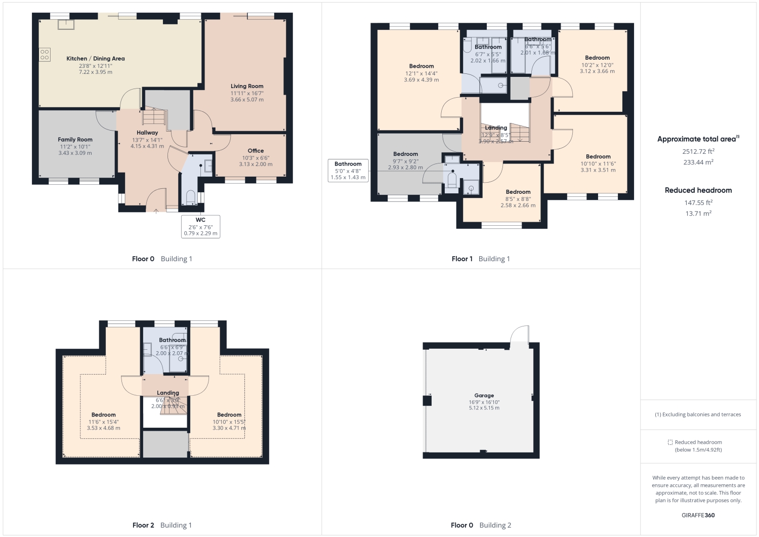 Monument Chase, Whitehill, Bordon, Hampshire GU35, 7 bedroom detached