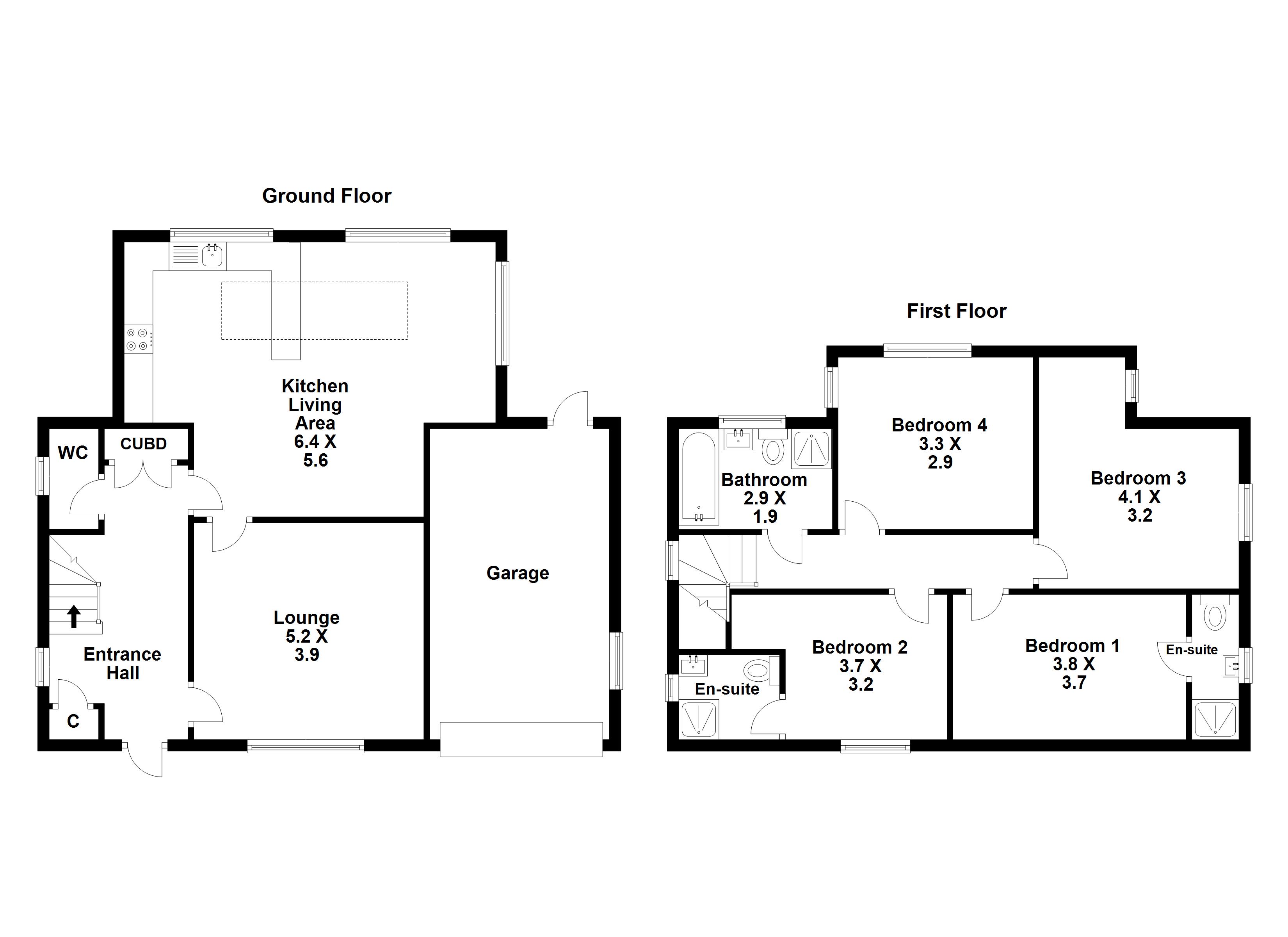Marlowe Way, Lexden, Colchester, Essex CO3, 4 bedroom detached house
