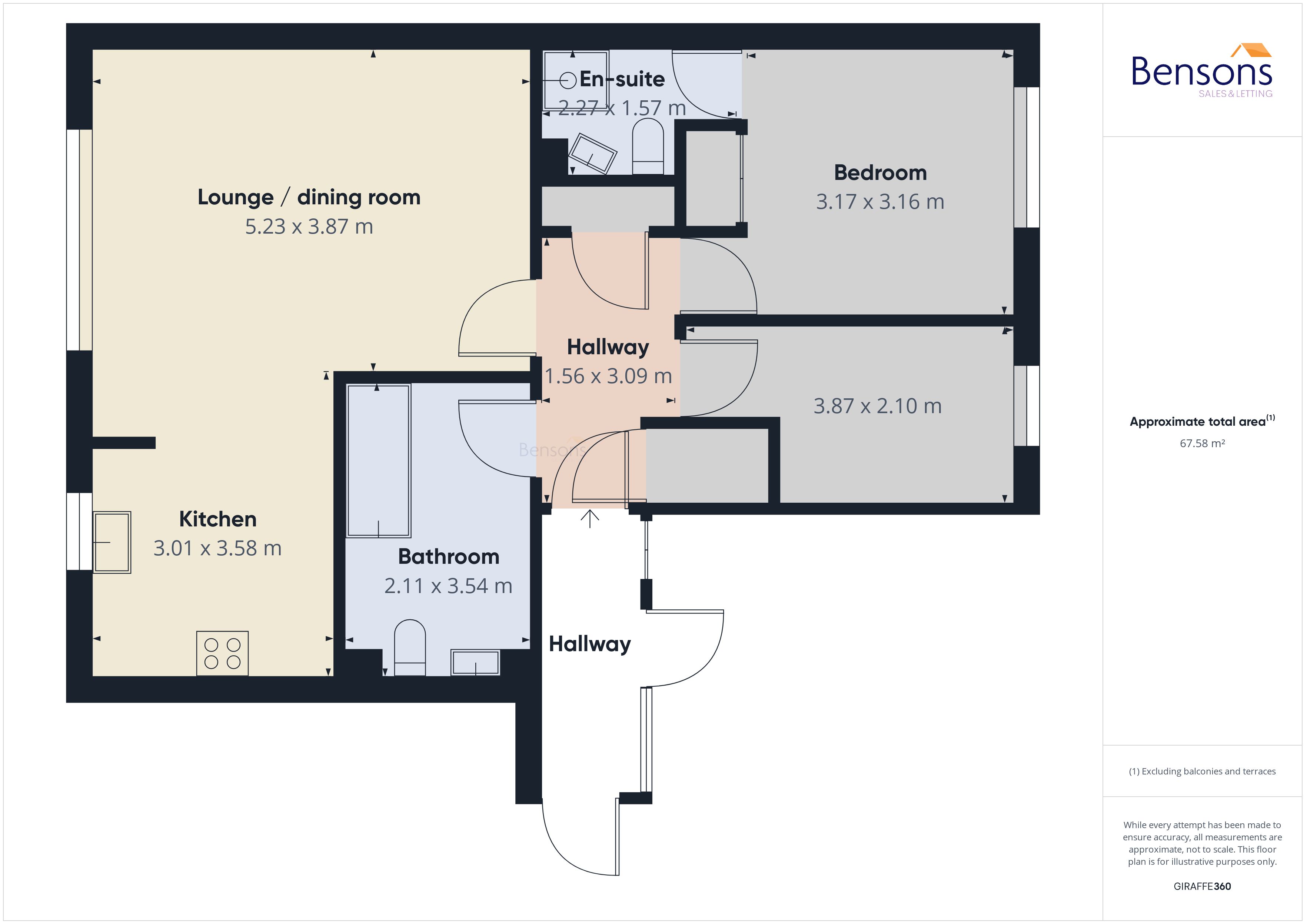 Eaglesham Court, East Kilbride, Glasgow G75, 2 bedroom flat for sale