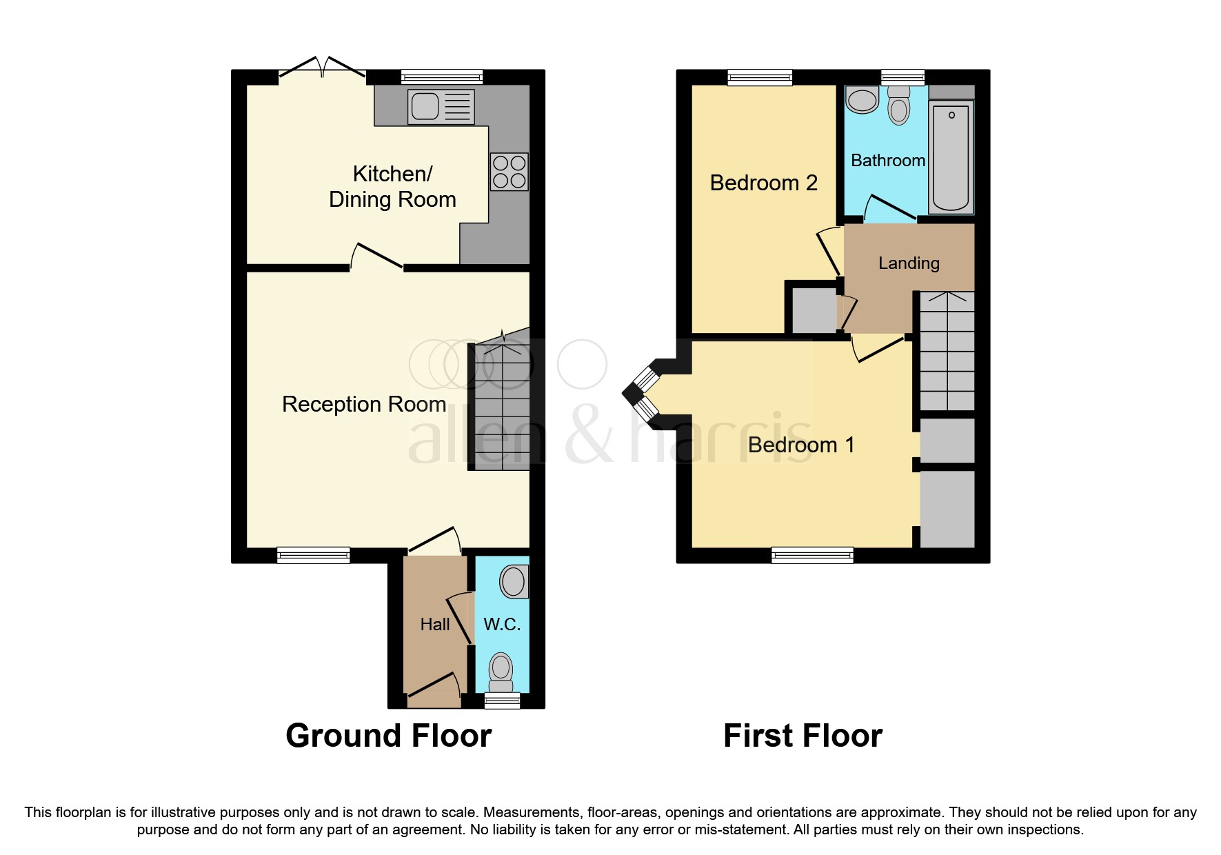 Heritage Way, Llanharan, Pontyclun CF72, 2 bedroom end terrace house