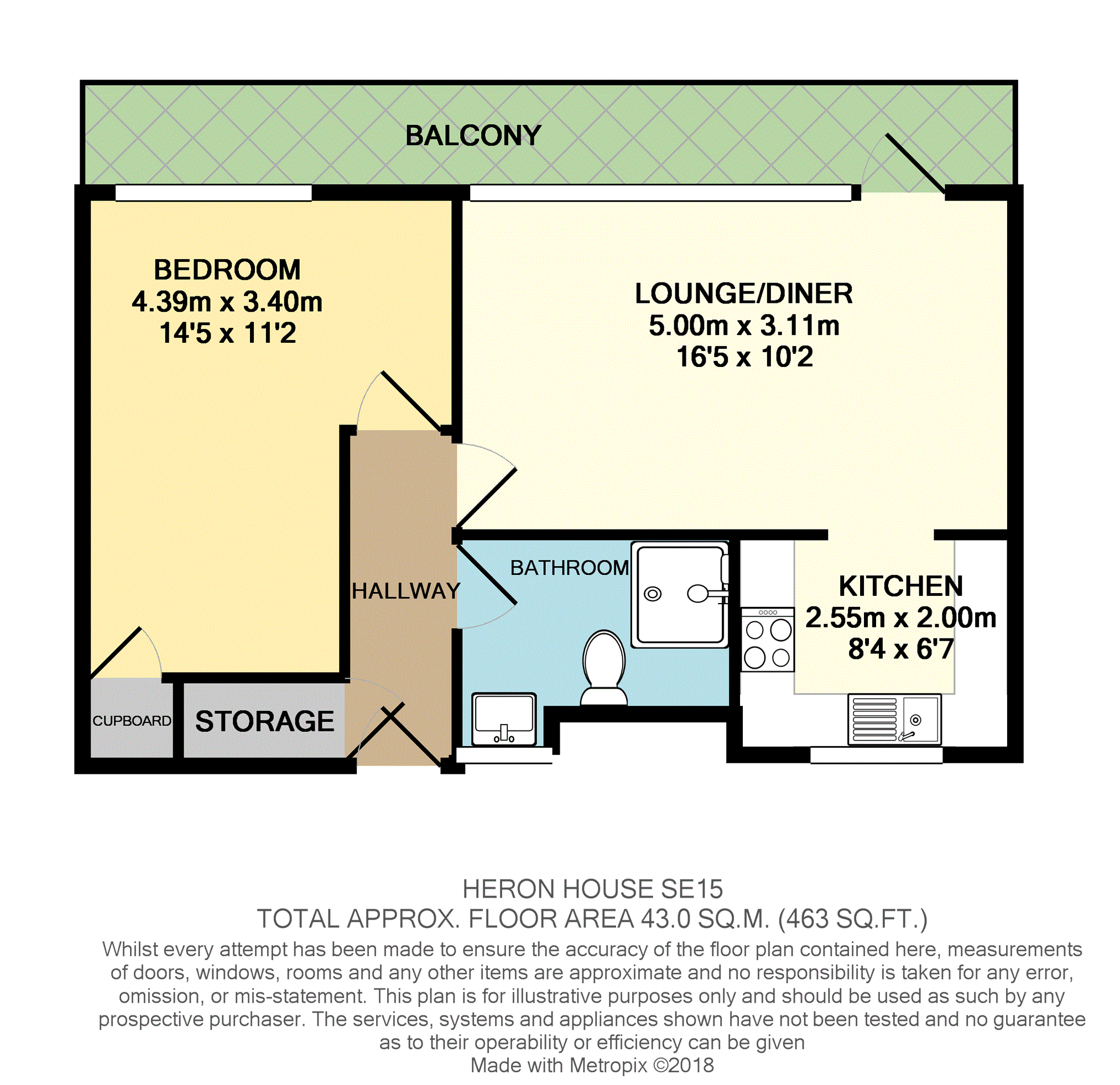 1 bed flat for sale in Pelican Estate, London SE15 47366293 Zoopla