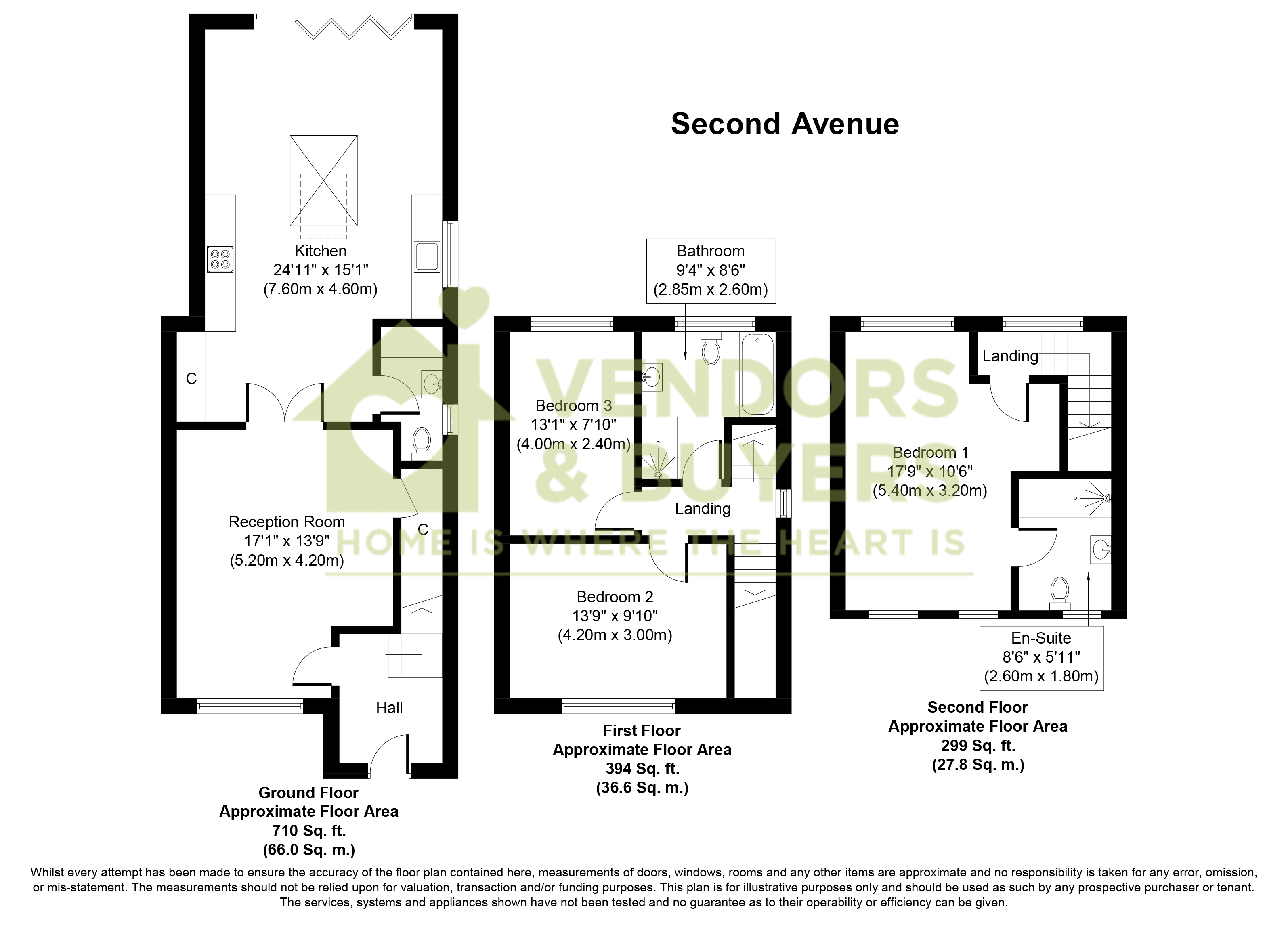 Second Avenue, Farlington, Portsmouth PO6, 3 bedroom semidetached