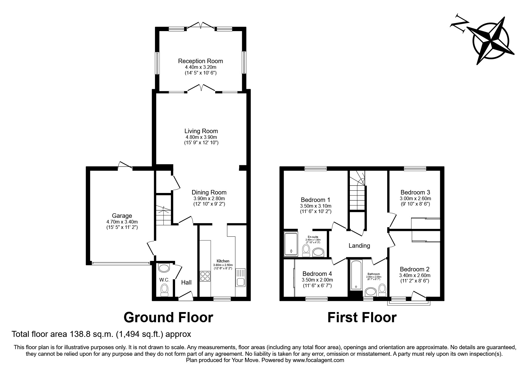 Kingcup Avenue, Leverstock Green, Hemel Hempstead, Hertfordshire HP2, 4