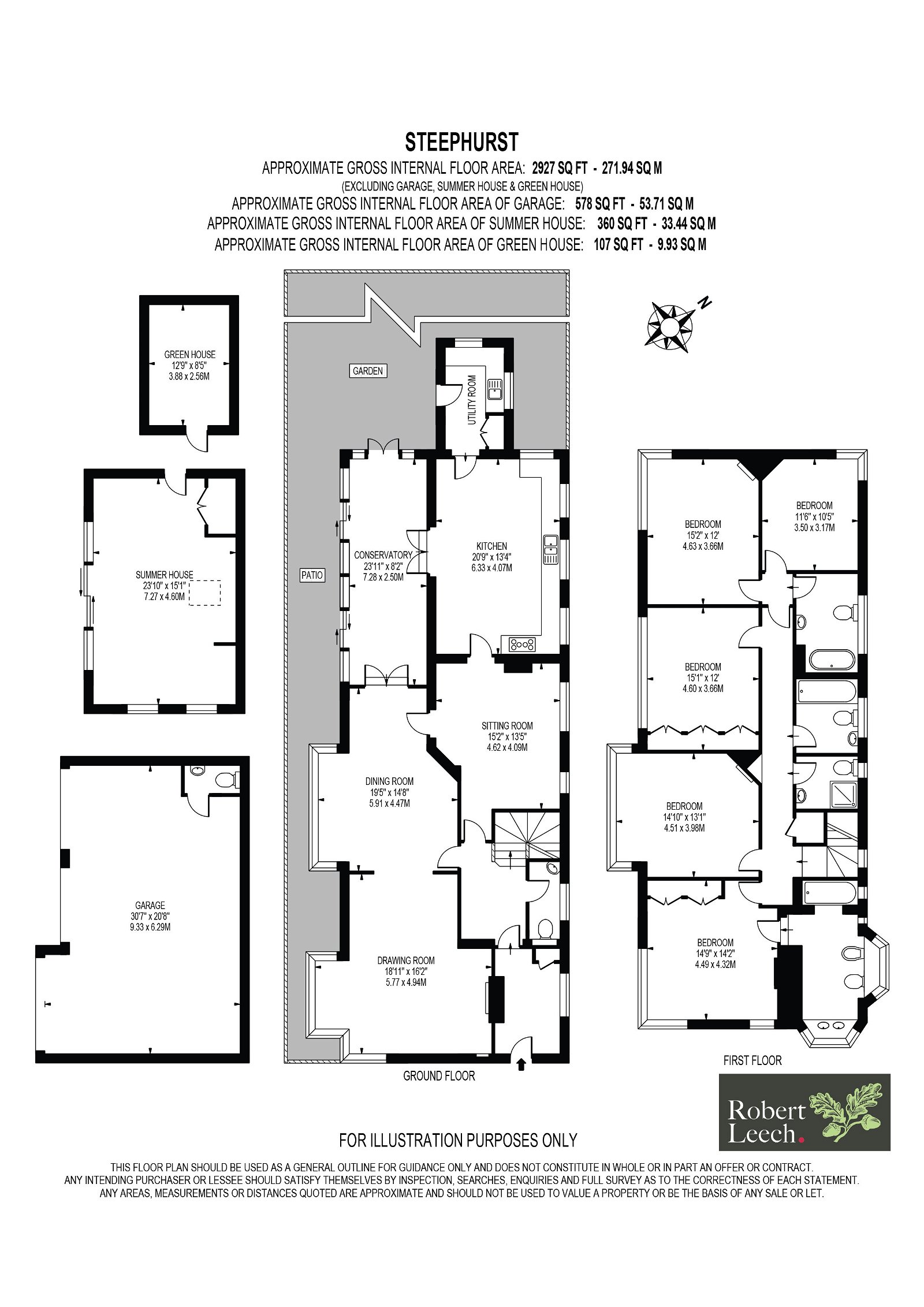 Harestone Hill, Caterham CR3, 5 bedroom detached house for sale