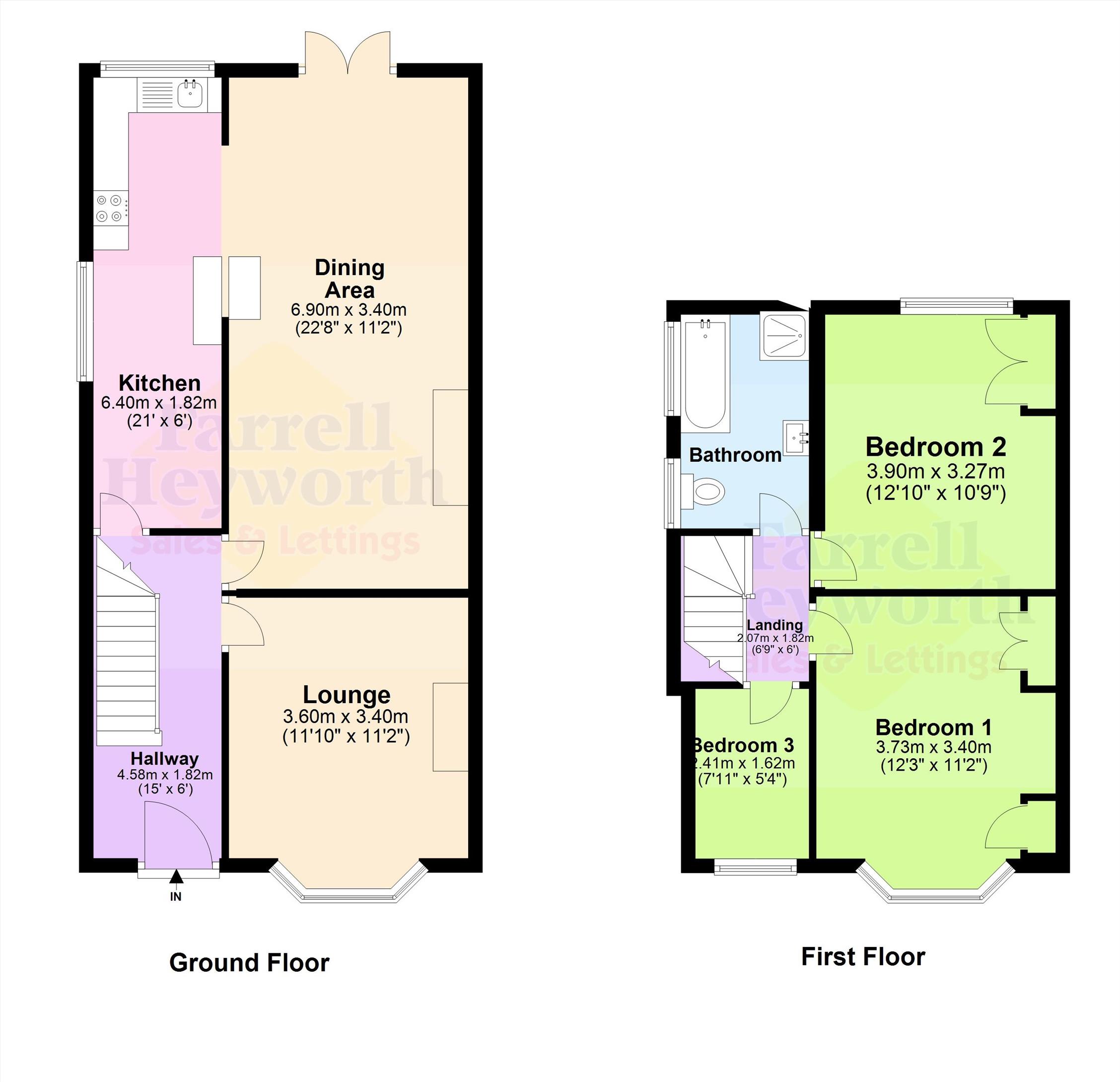 St Martins Road, Blackpool FY4, 3 bedroom property for sale 54572969
