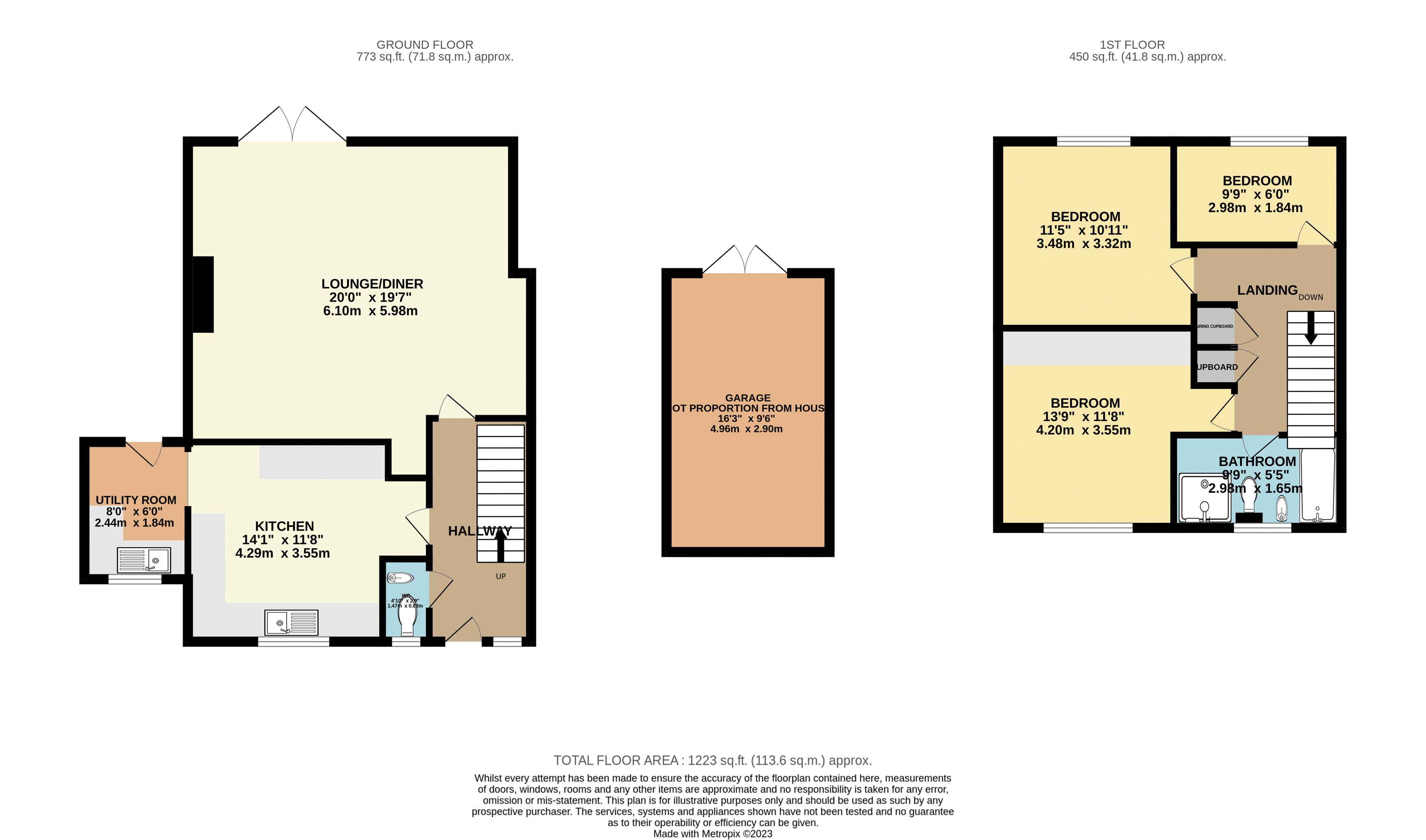 Craigmoor Avenue, Bournemouth BH8, 3 bedroom end terrace house for sale