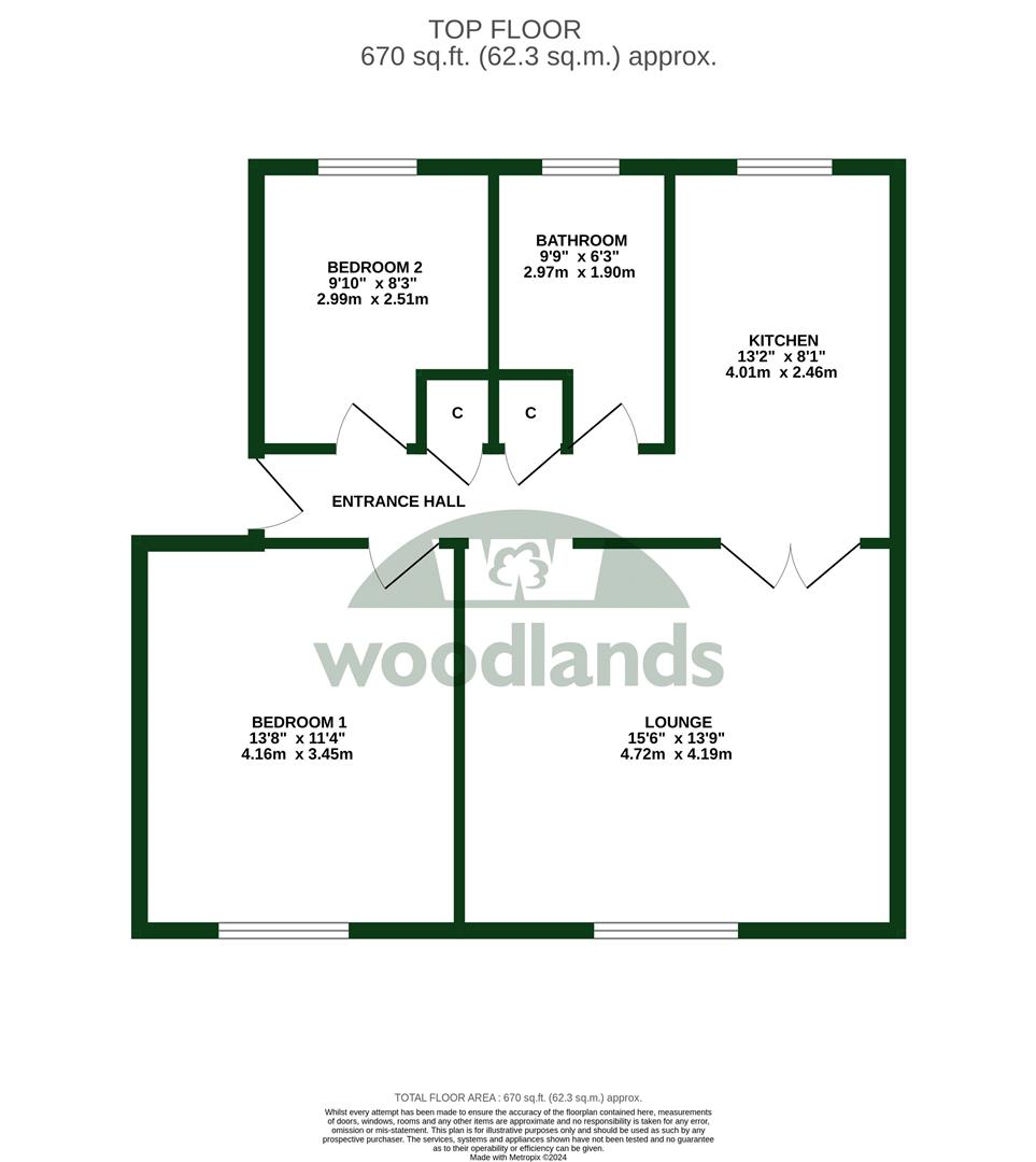 2 bed flat for sale in Ridgeway Road, Redhill RH1 67074388 Zoopla