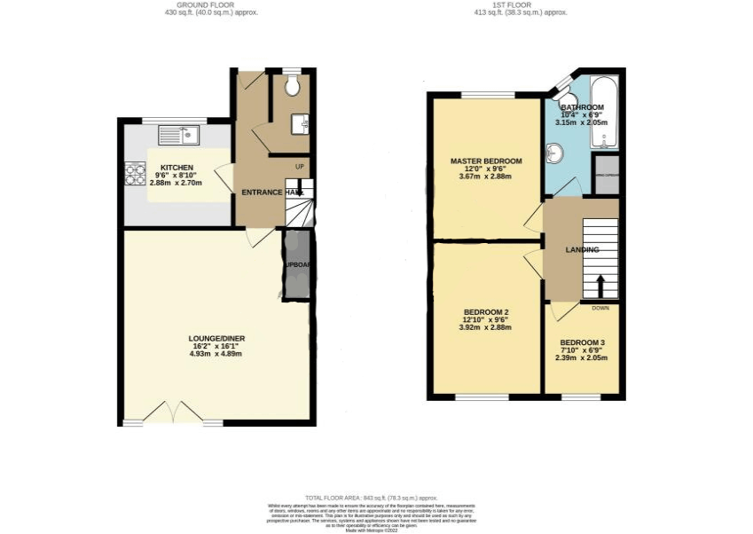 Milburn Close, Westbourne, Bournemouth BH4, 3 bedroom end terrace house