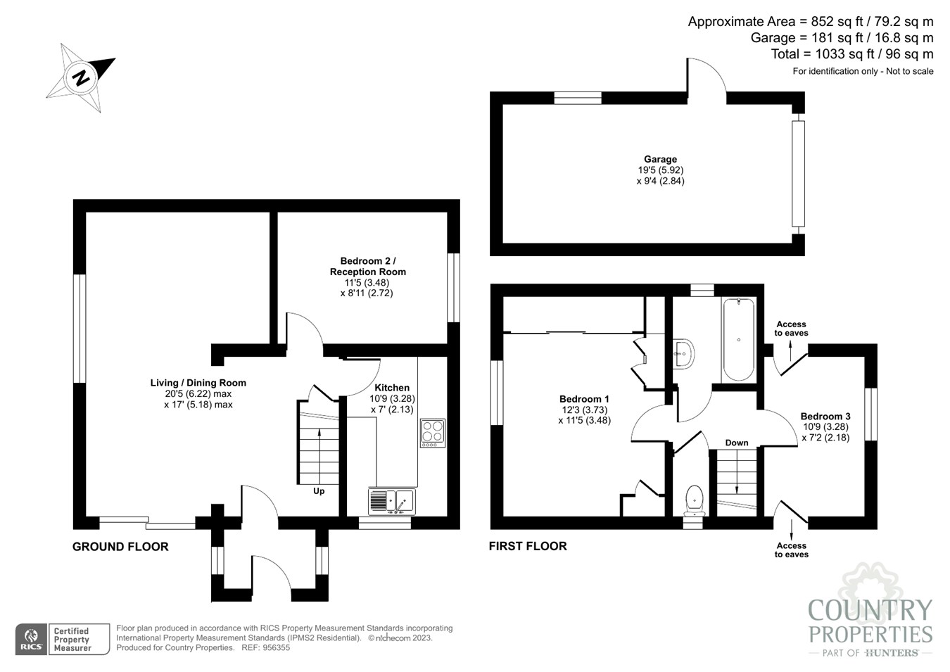 Kings Road, Flitwick, Bedford MK45, 3 bedroom property for sale 64197228 PrimeLocation