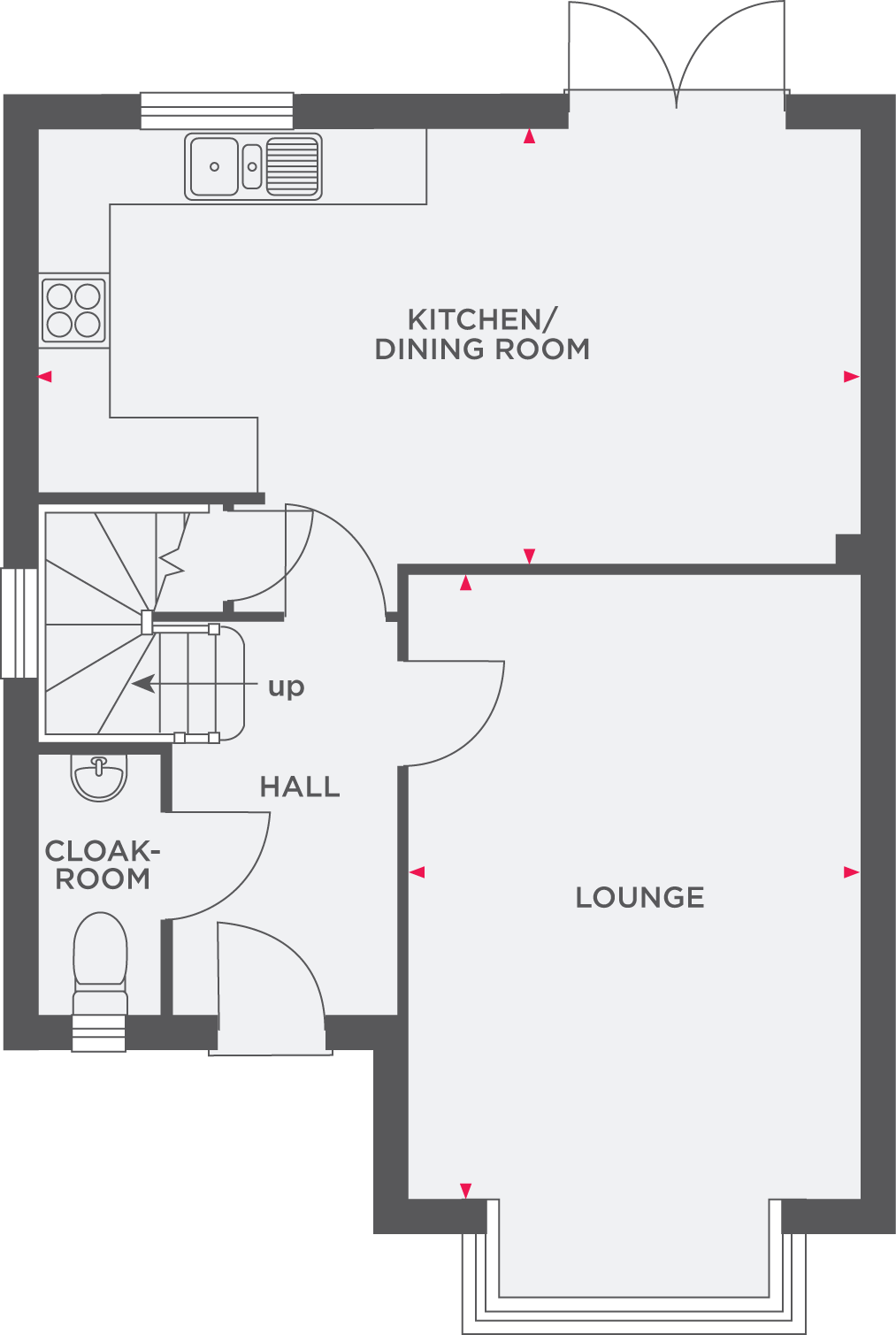 "The Wren Waterside Meadows" at Arthurs Lane, Hambleton, PoultonLe