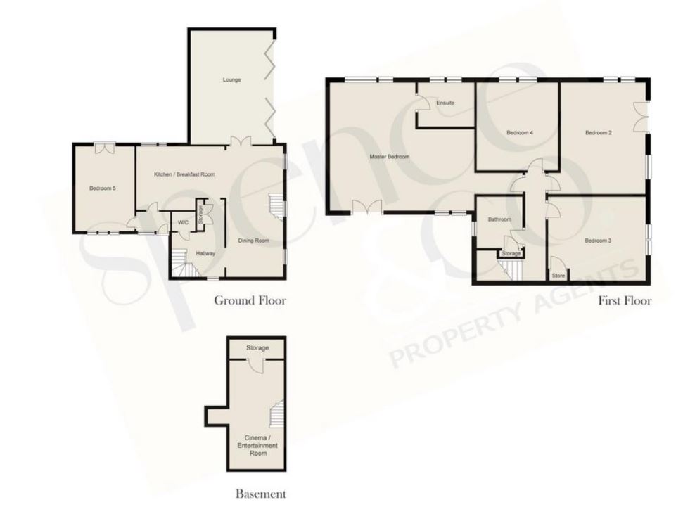 Rochdale Road, Denshaw, Oldham OL3, 5 bedroom detached house for sale