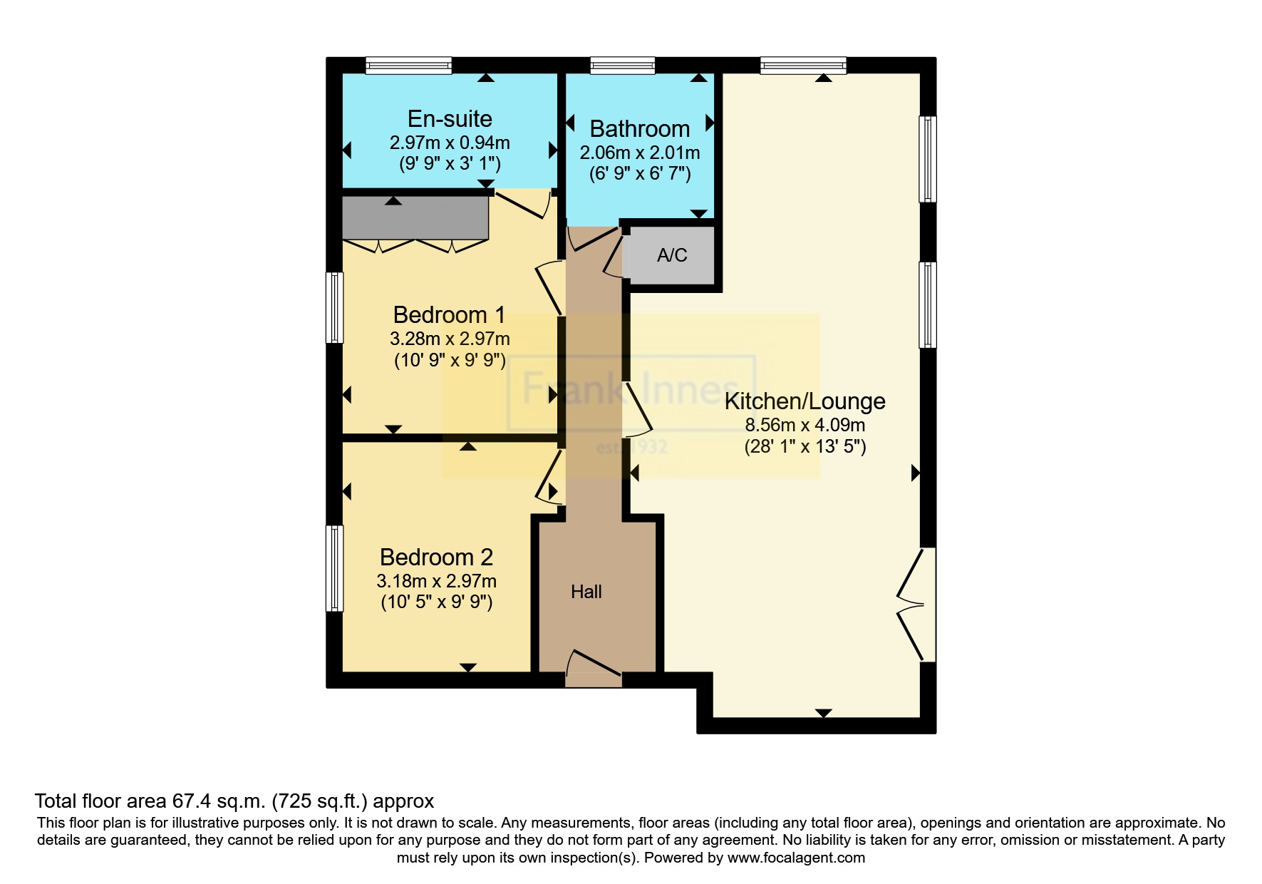 Starflower Way, Mickleover, Derby, Derbyshire DE3, 2 bedroom flat for