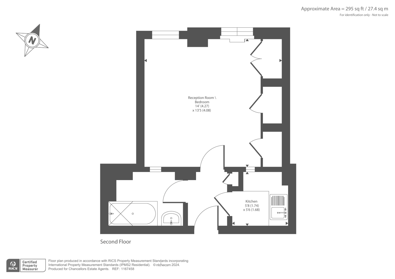 Queensway, London W2, 1 bedroom flat to rent 68635335 PrimeLocation