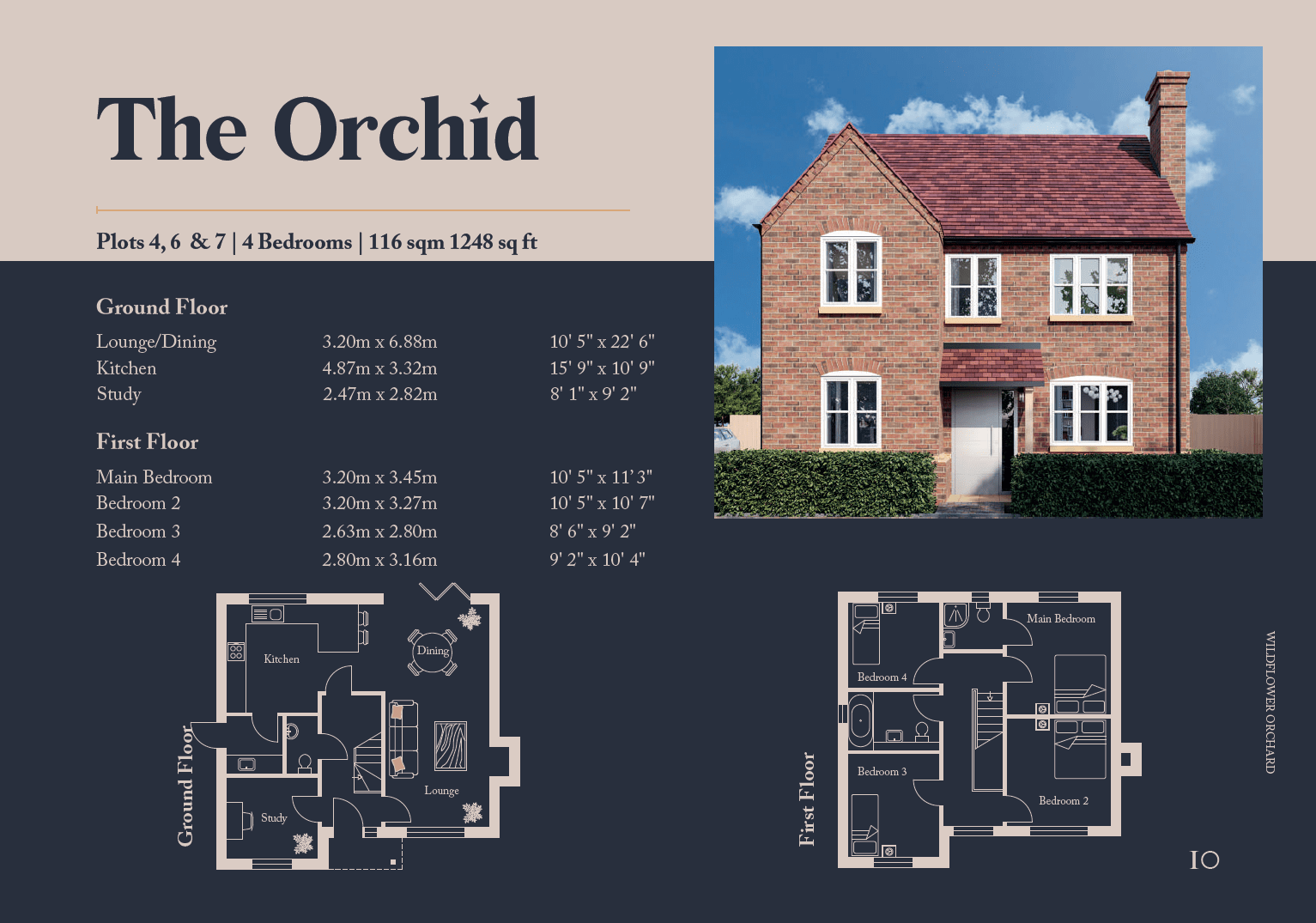 Wildflower Orchard, Minsterworth, Gloucester, Gloucestershire GL2, 4