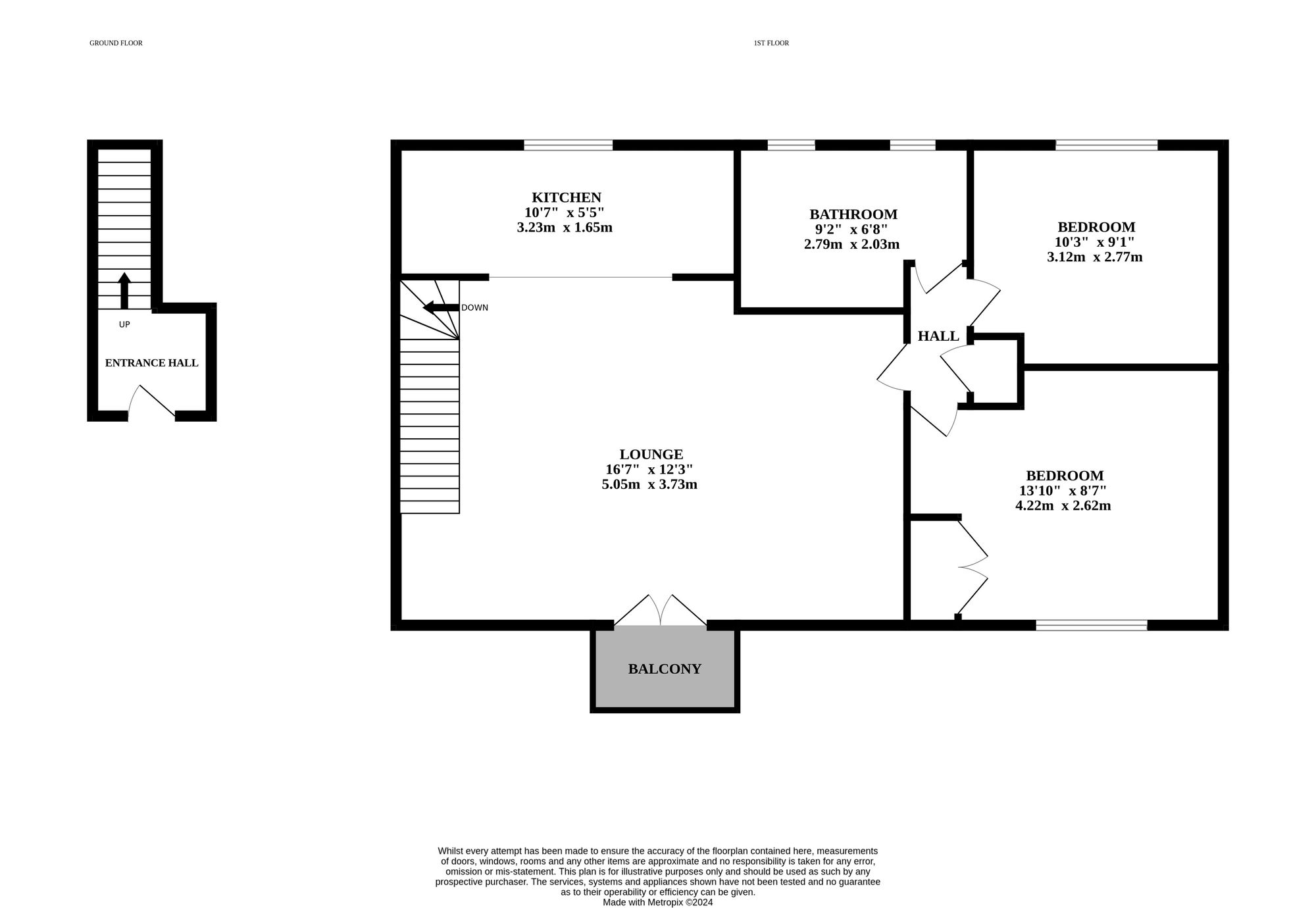 Jasmine Walk, Cringleford NR4, 2 bedroom terraced house for sale