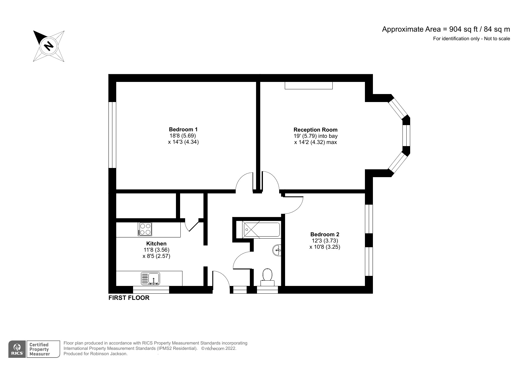 Newlands Park, London SE26, 2 bedroom flat for sale 62708908