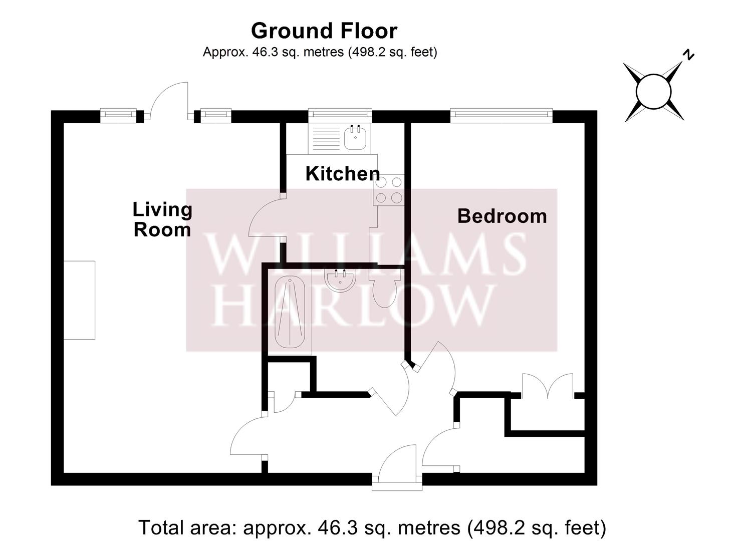 1 bed flat for sale in Bolters Lane, Banstead SM7 Zoopla