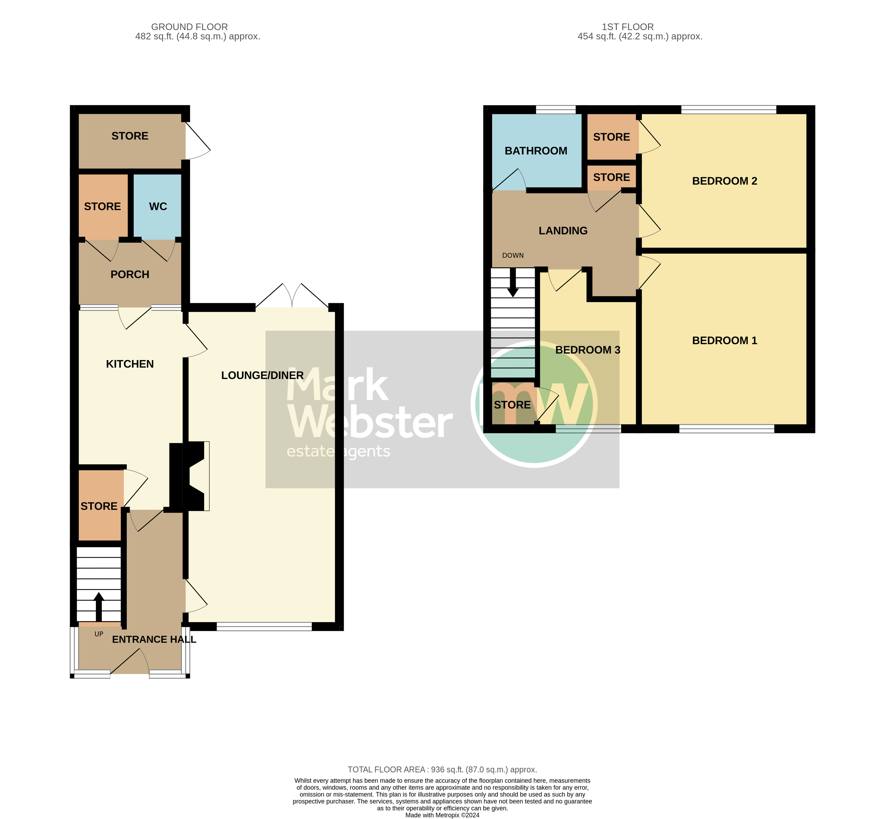 York Avenue, Atherstone CV9, 3 bedroom terraced house for sale