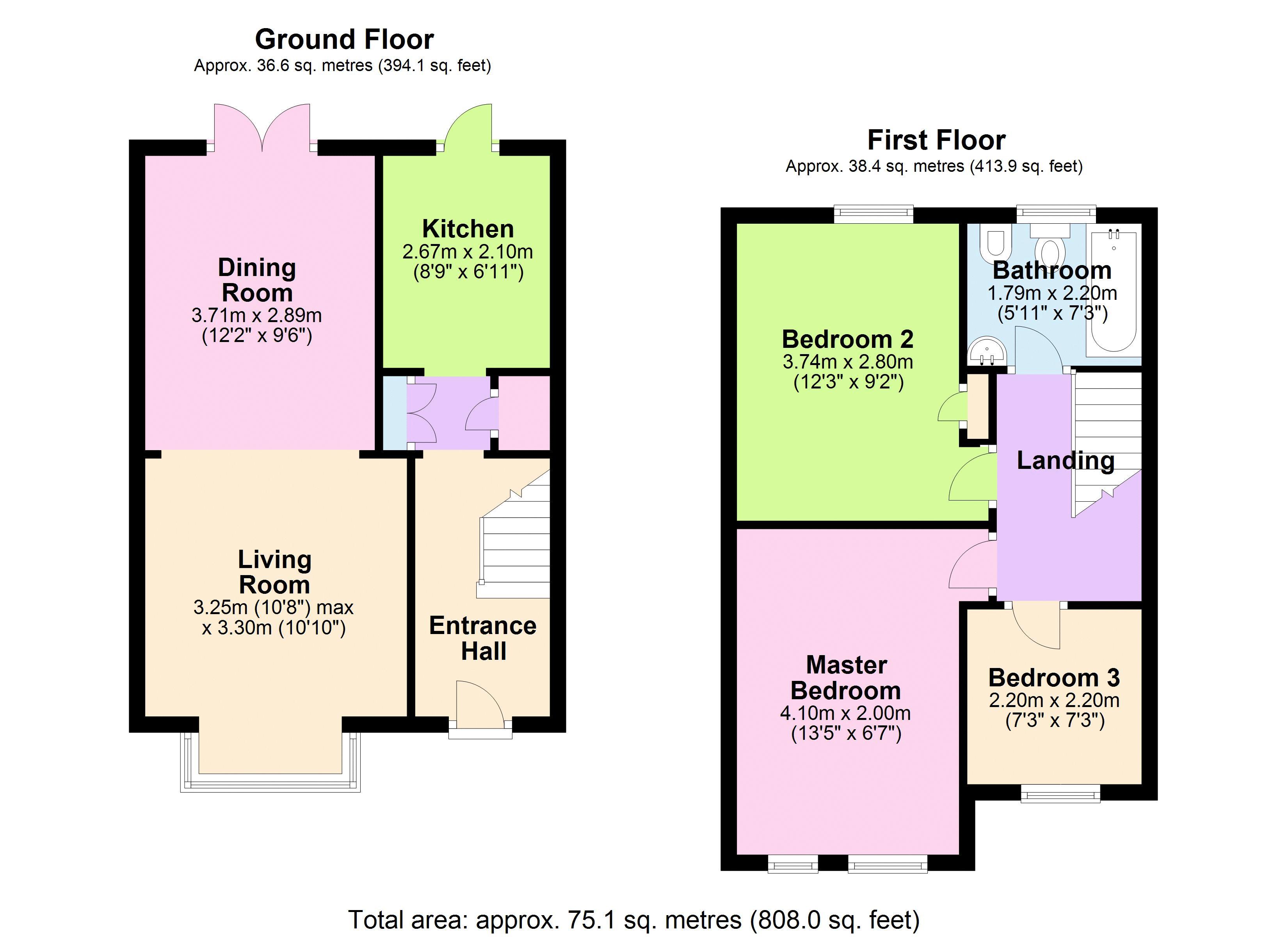 Wolseley Road, Wealdstone, Harrow HA3, 3 bedroom terraced house for