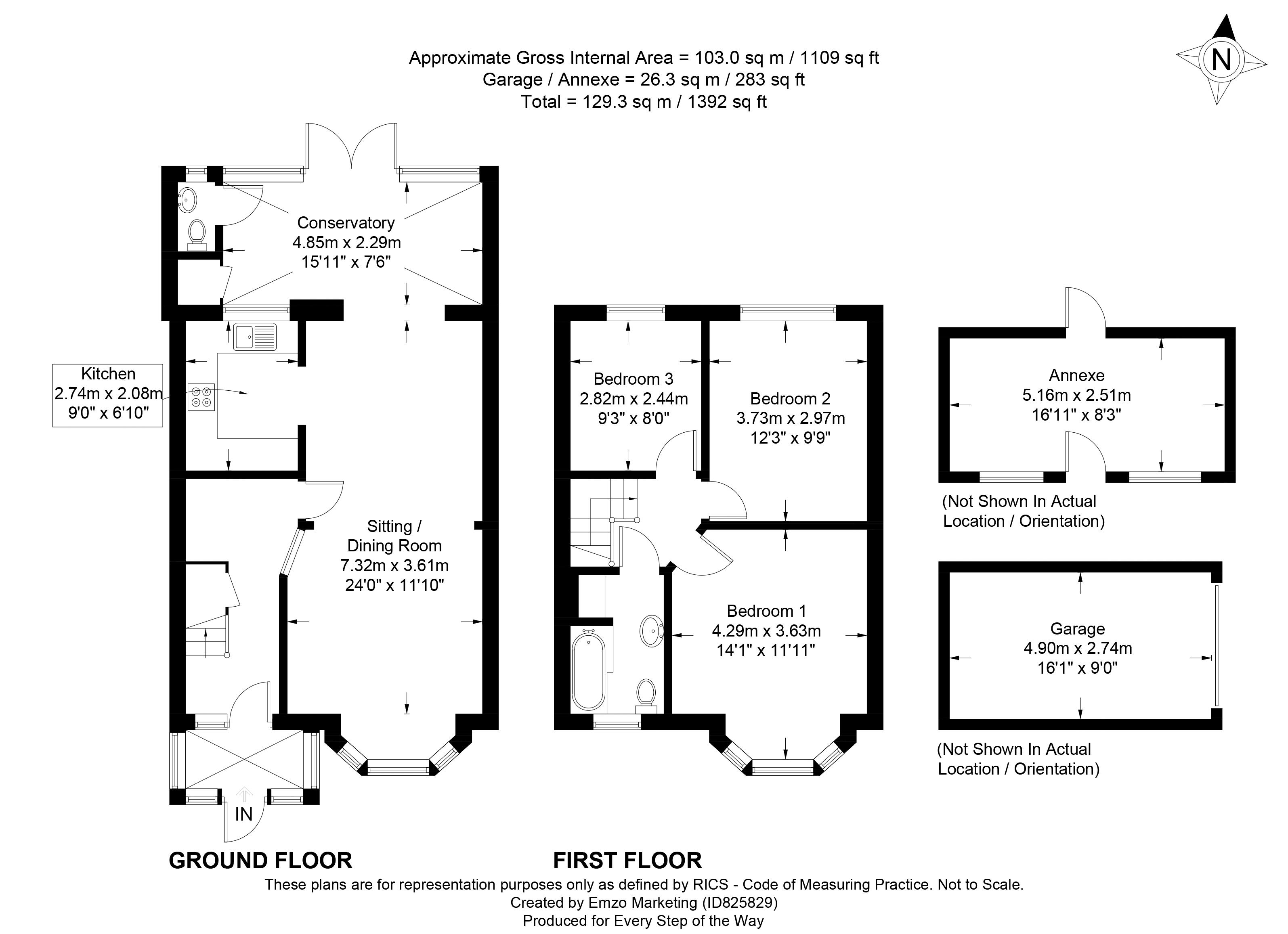 Tangier Road, Portsmouth PO3, 3 bedroom semidetached house for sale