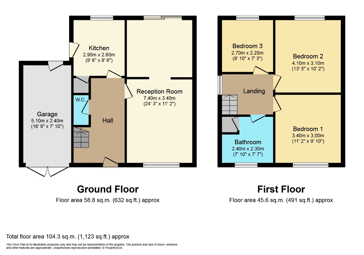 Long Compton Drive, Hagley, Stourbridge DY9, 3 bedroom semidetached