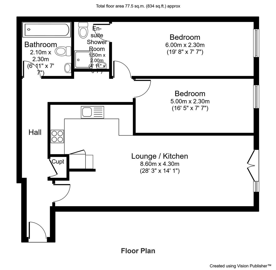 Marsden Road, Bolton BL1, 2 bedroom flat for sale 66173690