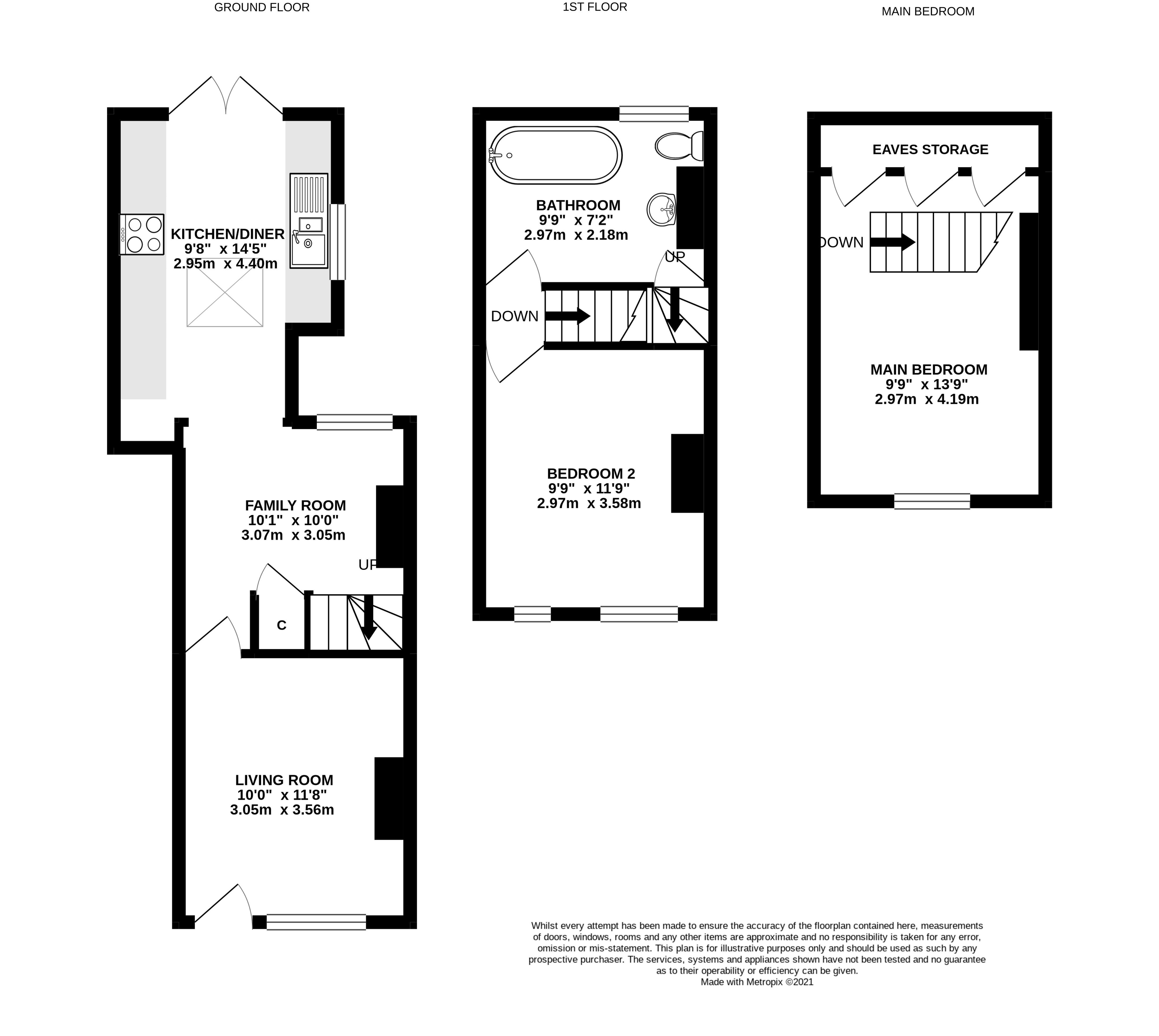 Hook Road, North Warnborough, Hook RG29, 2 bedroom terraced house for sale 58884266