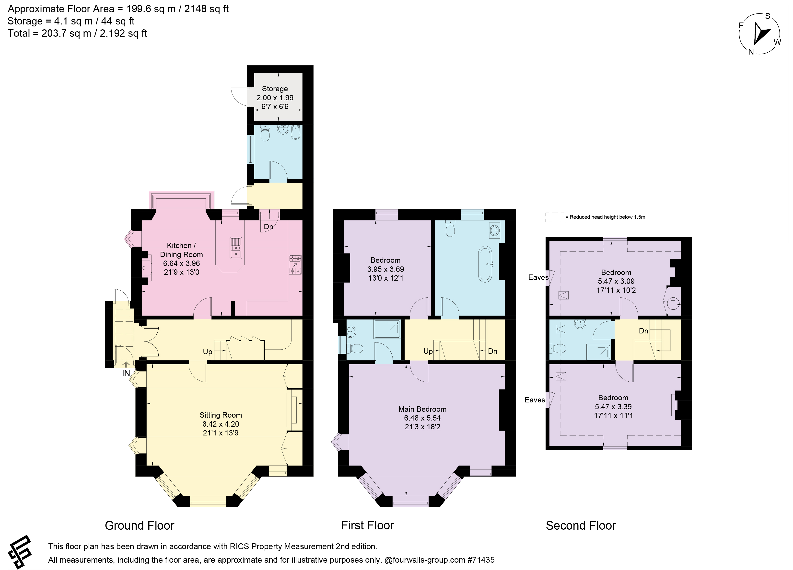 4 bed semidetached house for sale in Coldharbour Road, Bristol BS6 67445936 Zoopla