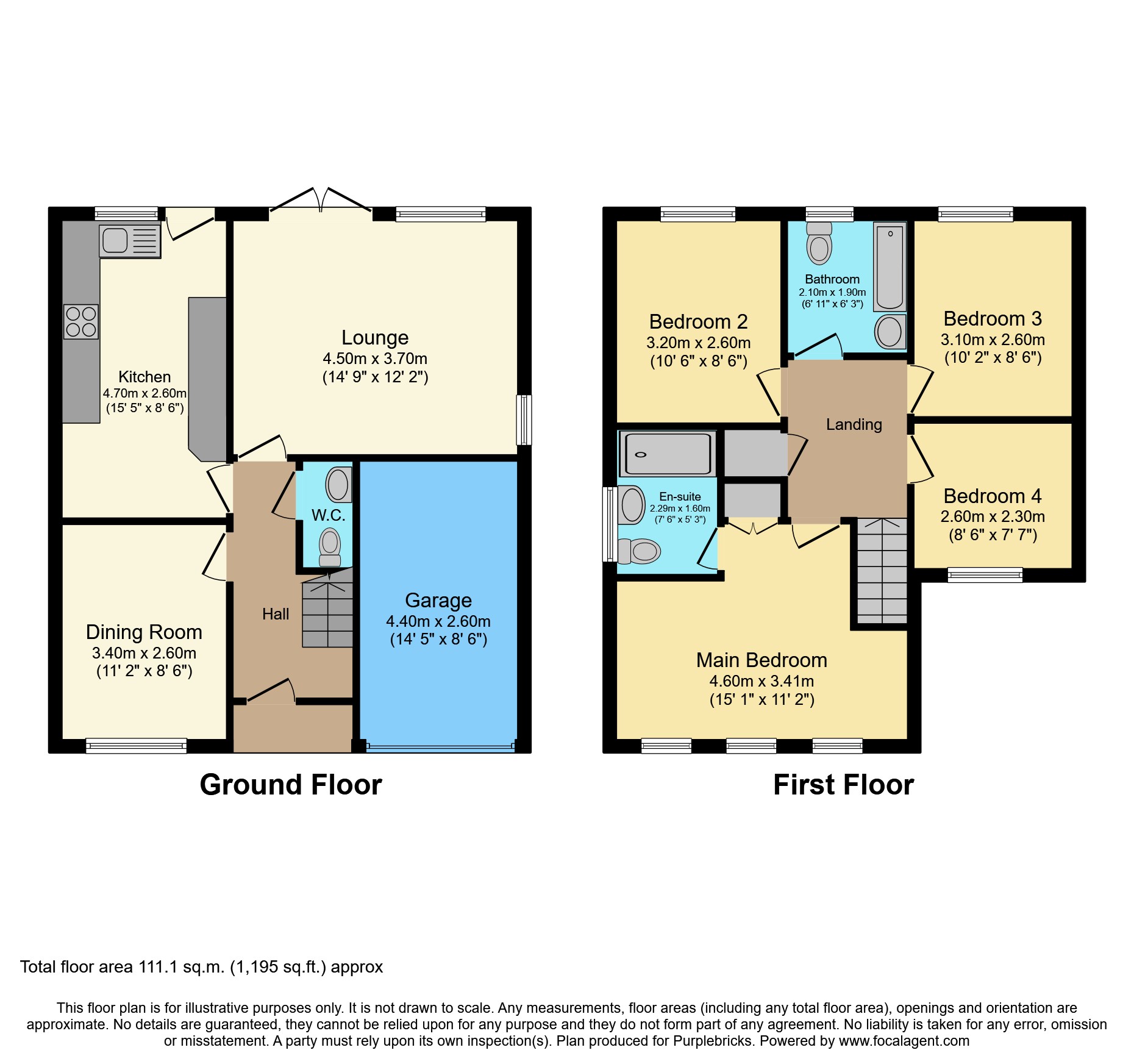 Foxfields Way, Huntington, Cannock WS12, 4 bedroom detached house for