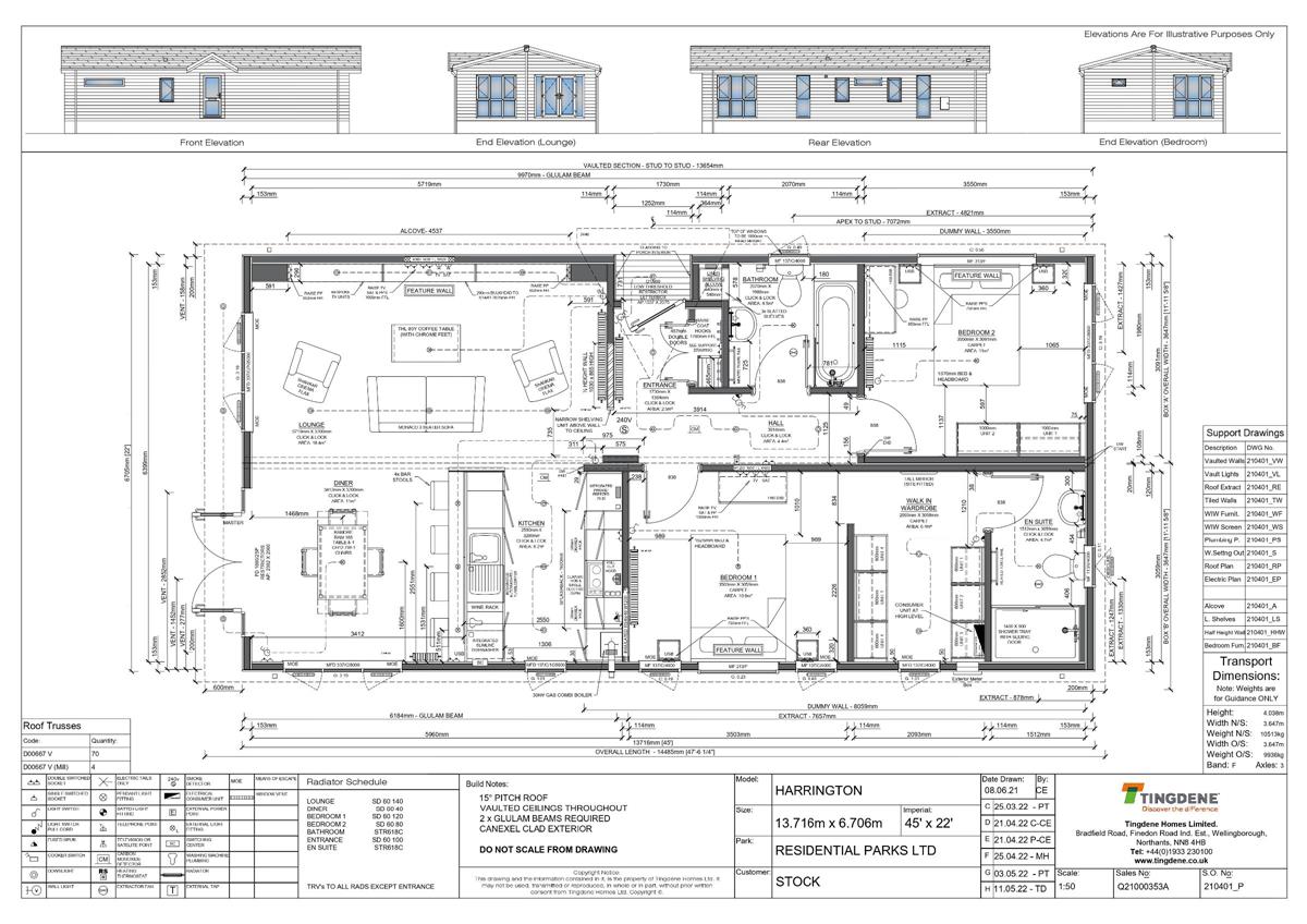 Garstang Bypass Road, Garstang, Preston PR3, 2 bedroom mobile/park home