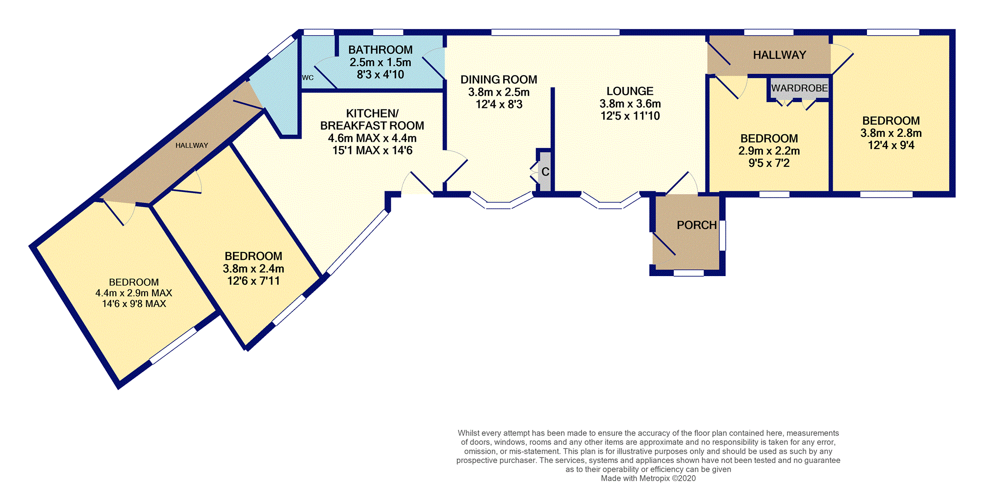 4 bed bungalow for sale in Poplar Avenue, Hutton Rudby TS15 Zoopla