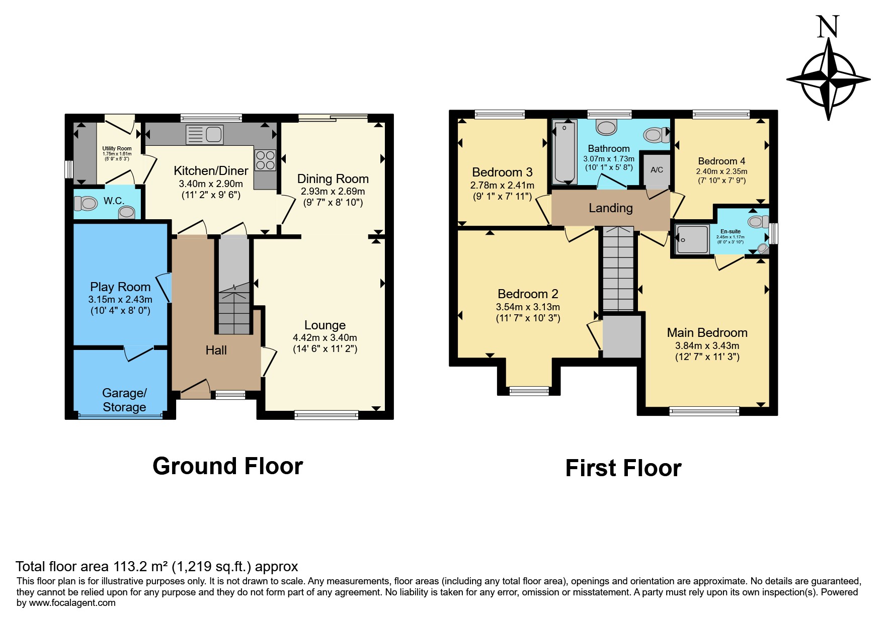 Northfield Rise, Saxilby, Lincoln LN1, 4 bedroom detached house for