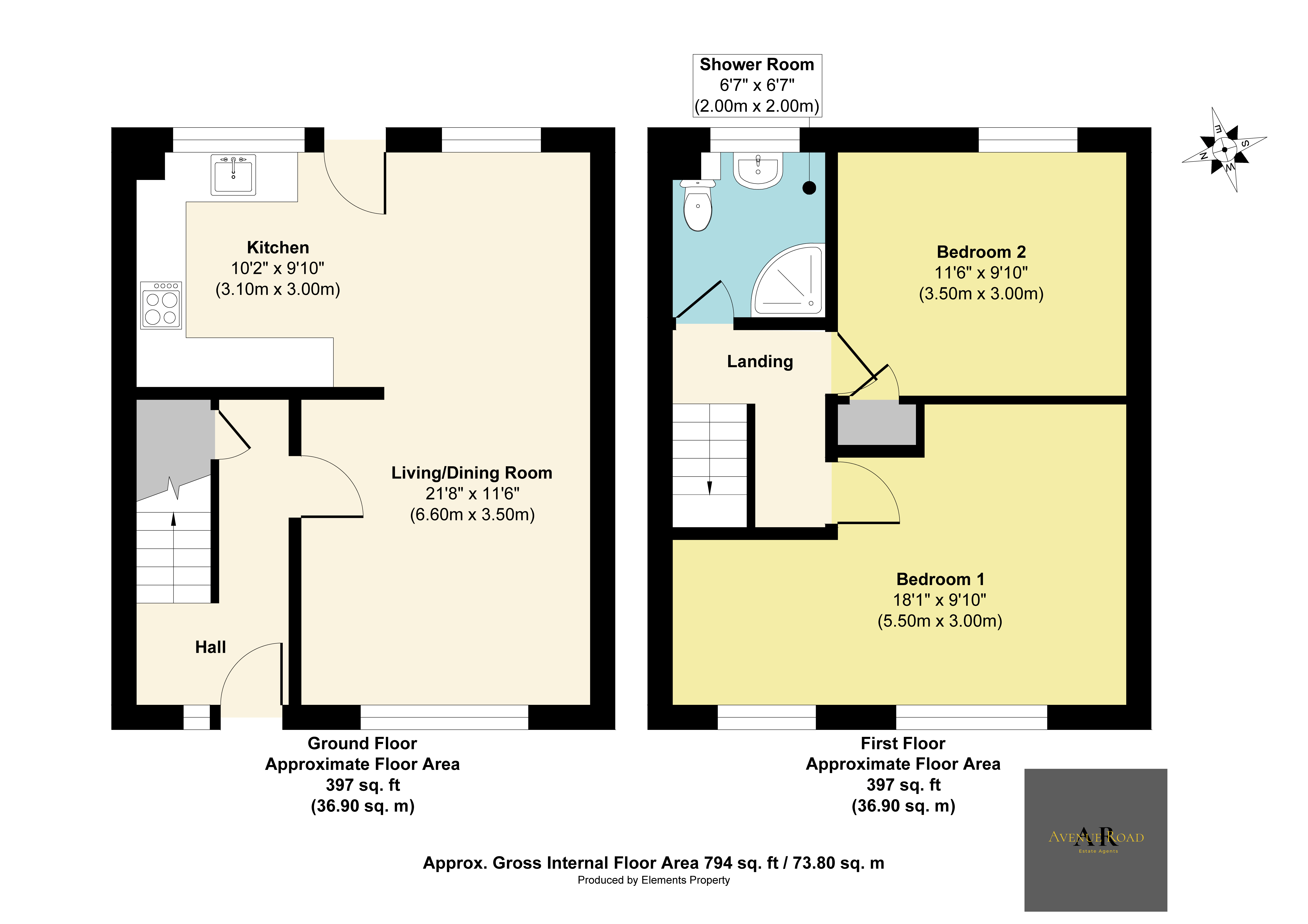 18 Vorlich Crescent, Penicuik EH26, 2 bedroom terraced house for sale