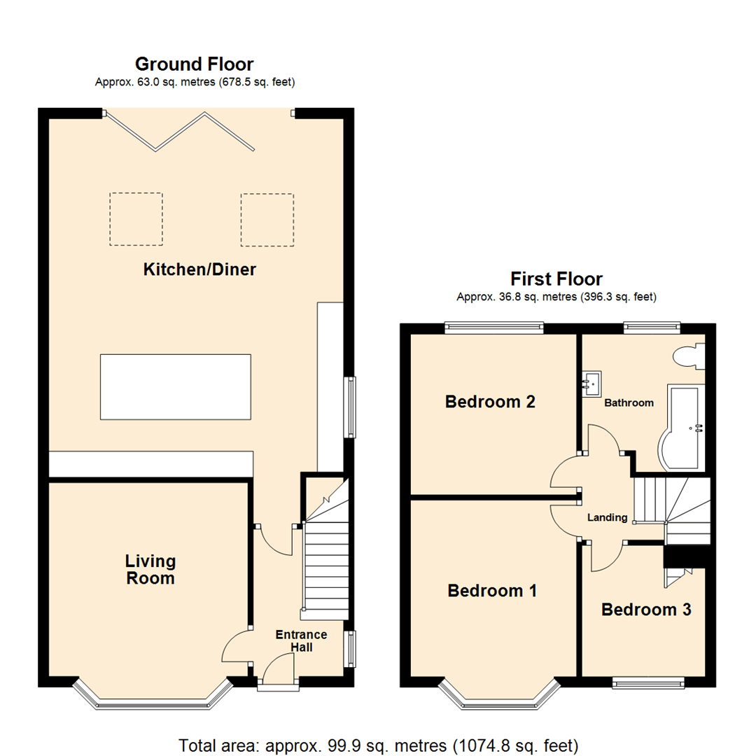 Knightsway, Halton, Leeds LS15, 3 bedroom semidetached house for sale