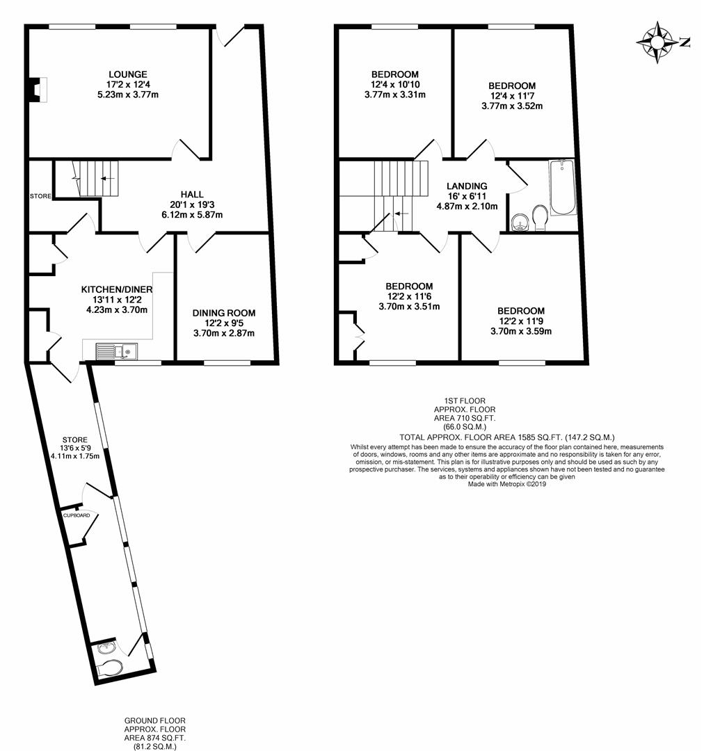 4 bed town house for sale in St. Michaels Terrace, Meneage Street