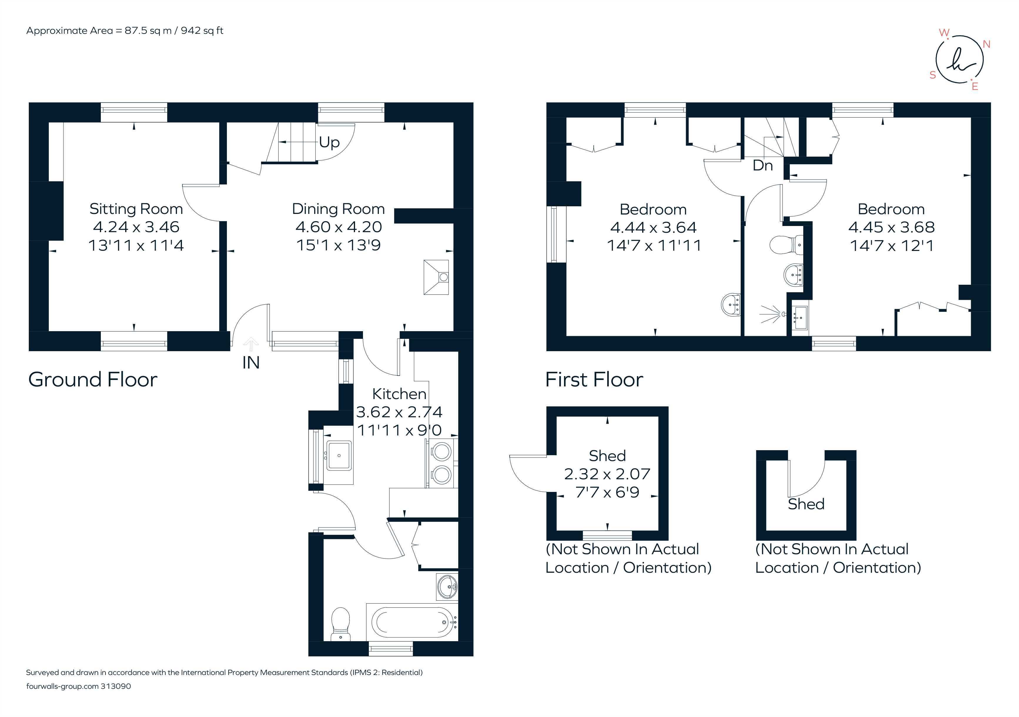 The Green, Warmington, Banbury, Warwickshire OX17, 2 bedroom semi