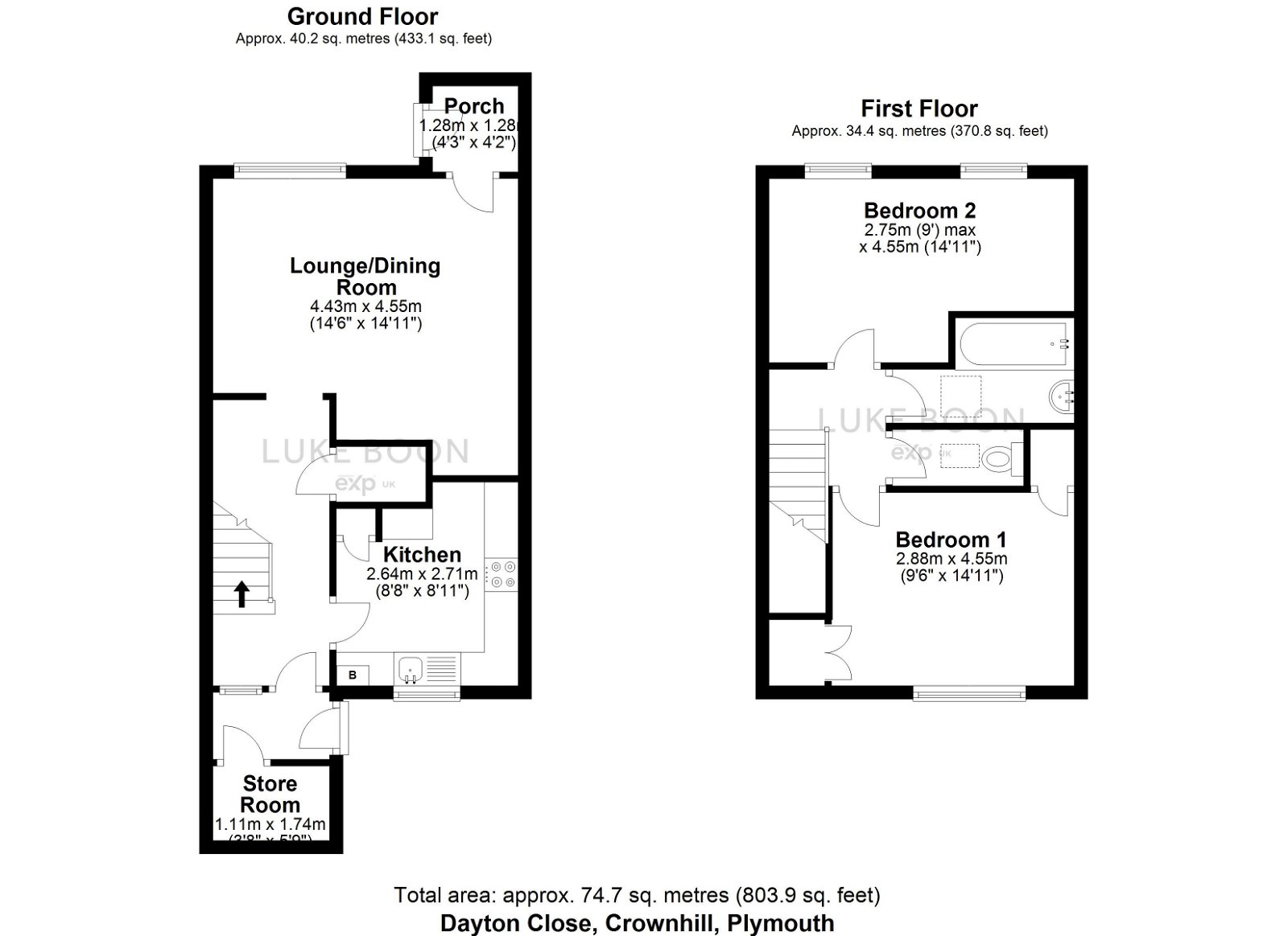 Dayton Close, Crownhill, Plymouth PL6, 2 bedroom terraced house for sale 66171670 PrimeLocation