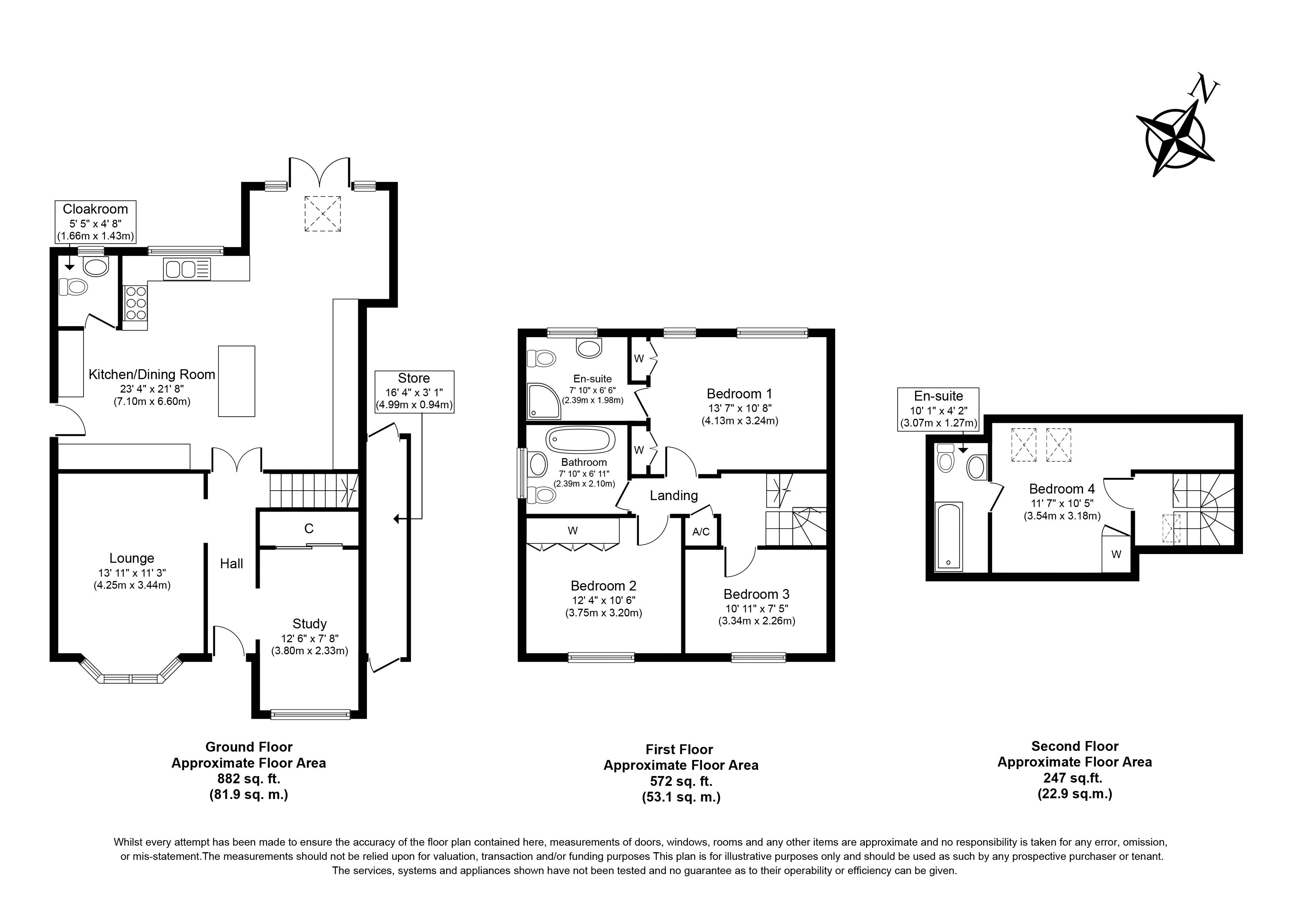Thistledown Road, Horsford, Norwich NR10, 4 bedroom detached house for