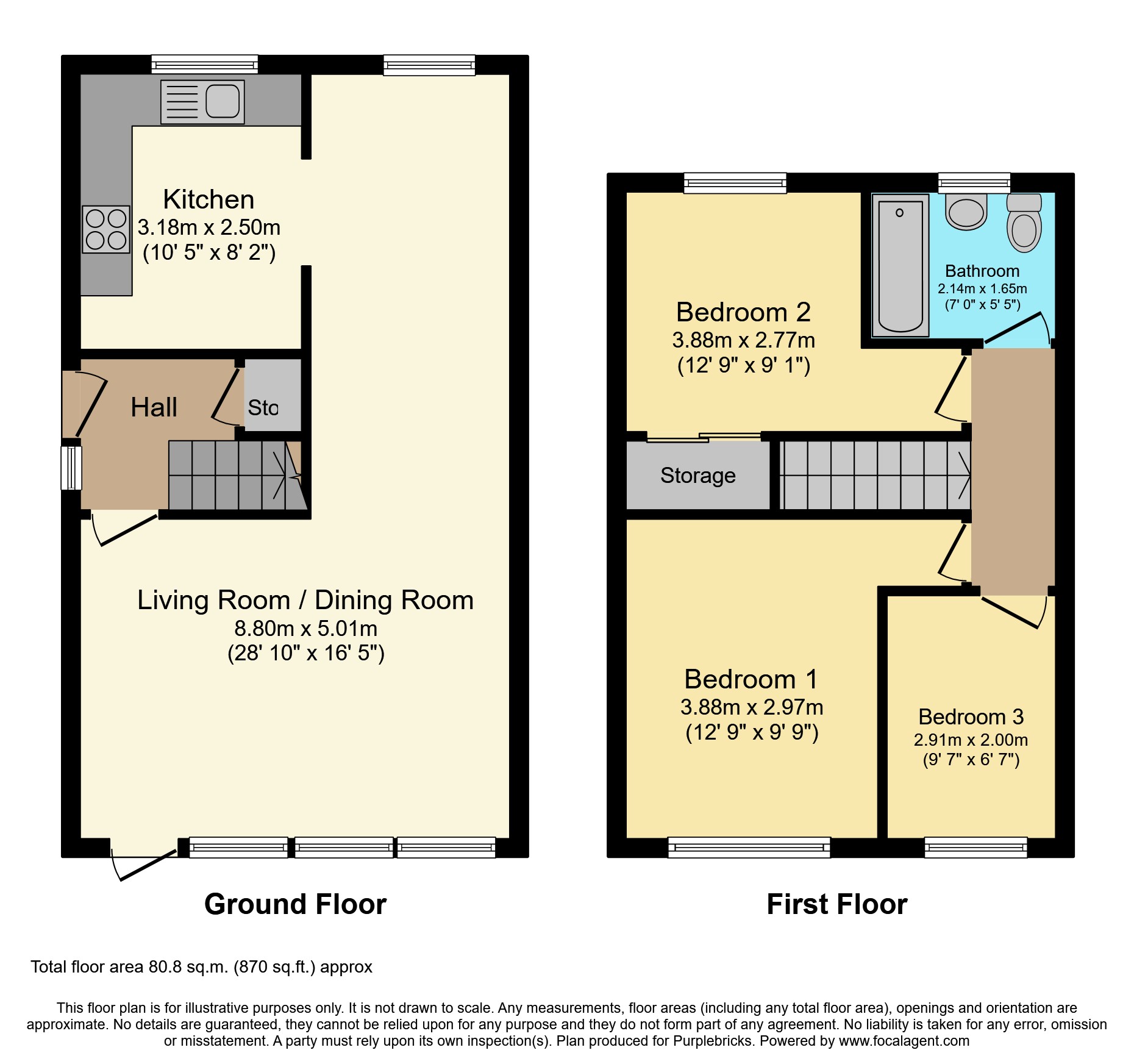 Heol Castell Coety, Bridgend CF31, 3 bedroom detached house for sale