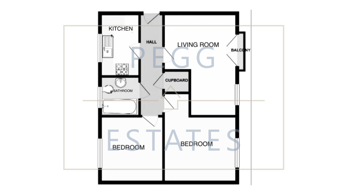 Mckay Avenue, Torquay TQ1, 2 bedroom flat for sale 63750096